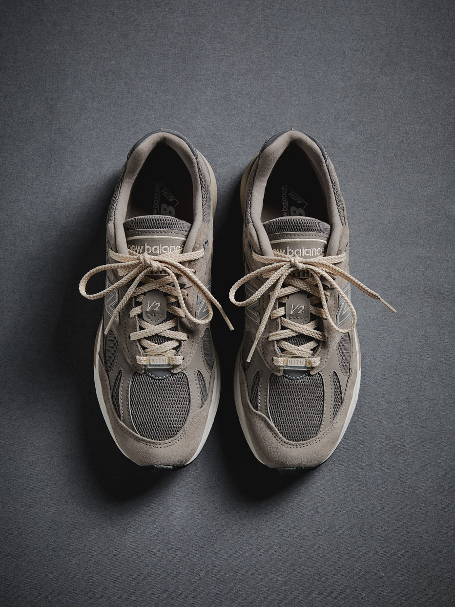 KITH 101 × New Balance 991 V2 スニーカー Kith 101 & New Balance Spring 2026 – Kith Canada