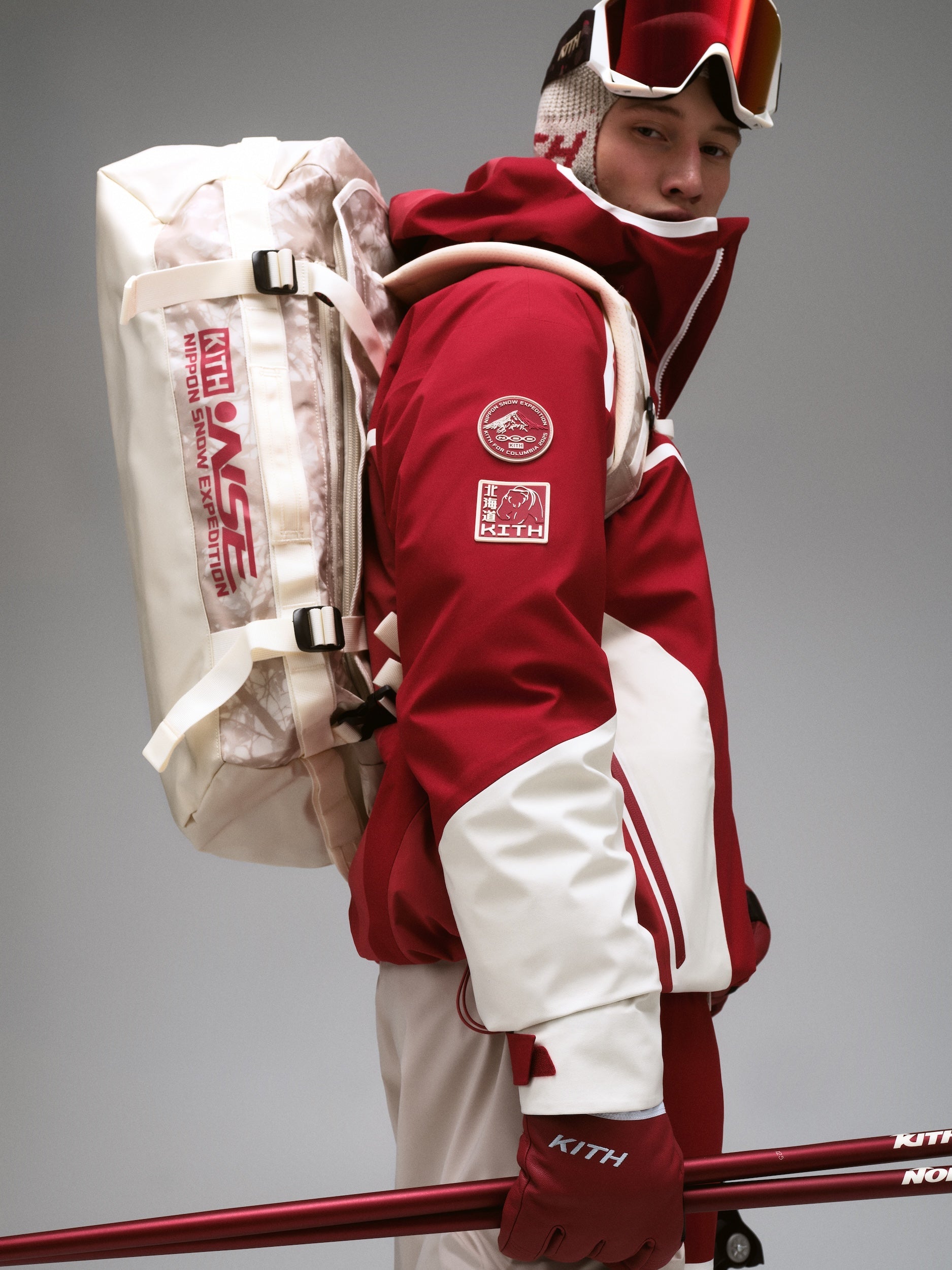 Kith for Columbia NSE Lookbook – Kith Canada