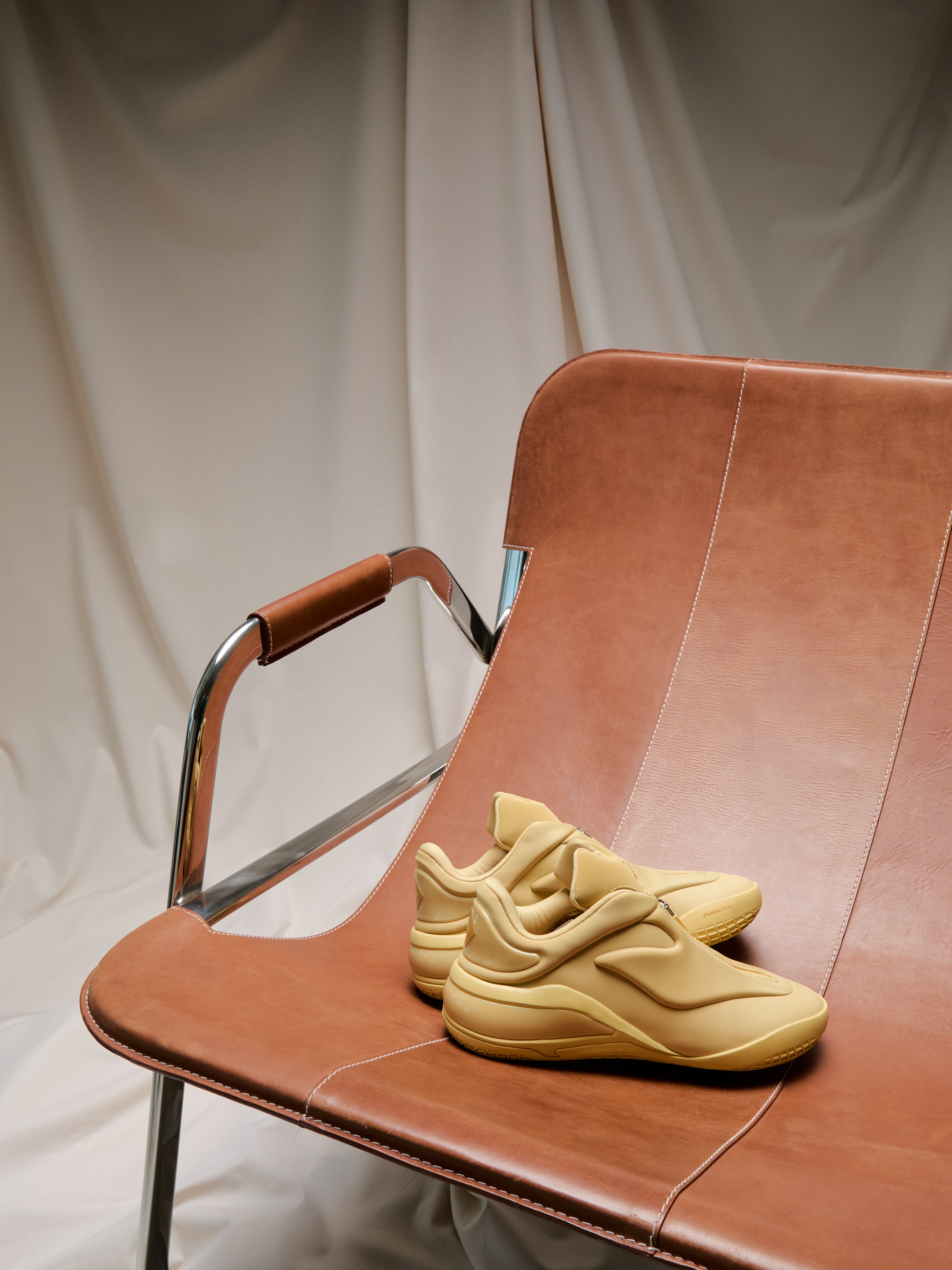 Kith Editorial for Converse SHAI 001 “BUTTER” – Kith Canada