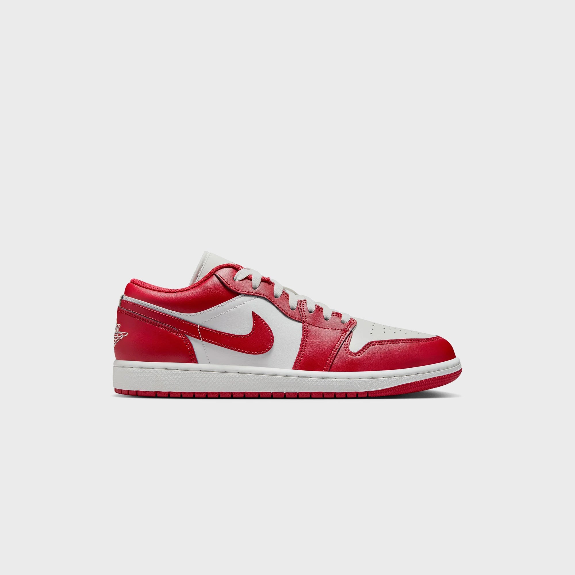 Nike Air Jordan 1 Low - Summit White / Varsity Red – Kith Canada