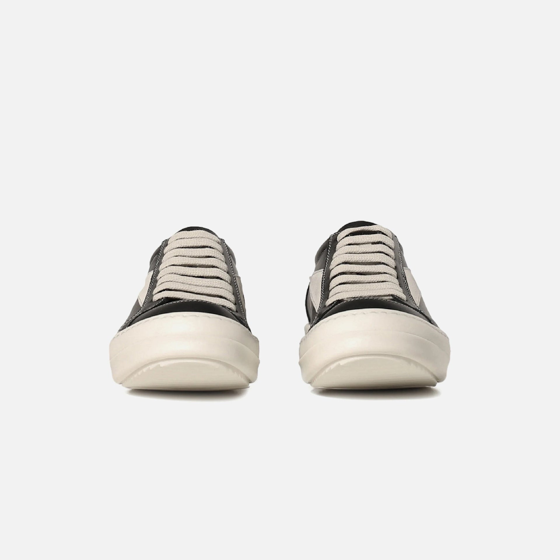 Rick Owens WMNS Vintage Sneaker - Black / Milk