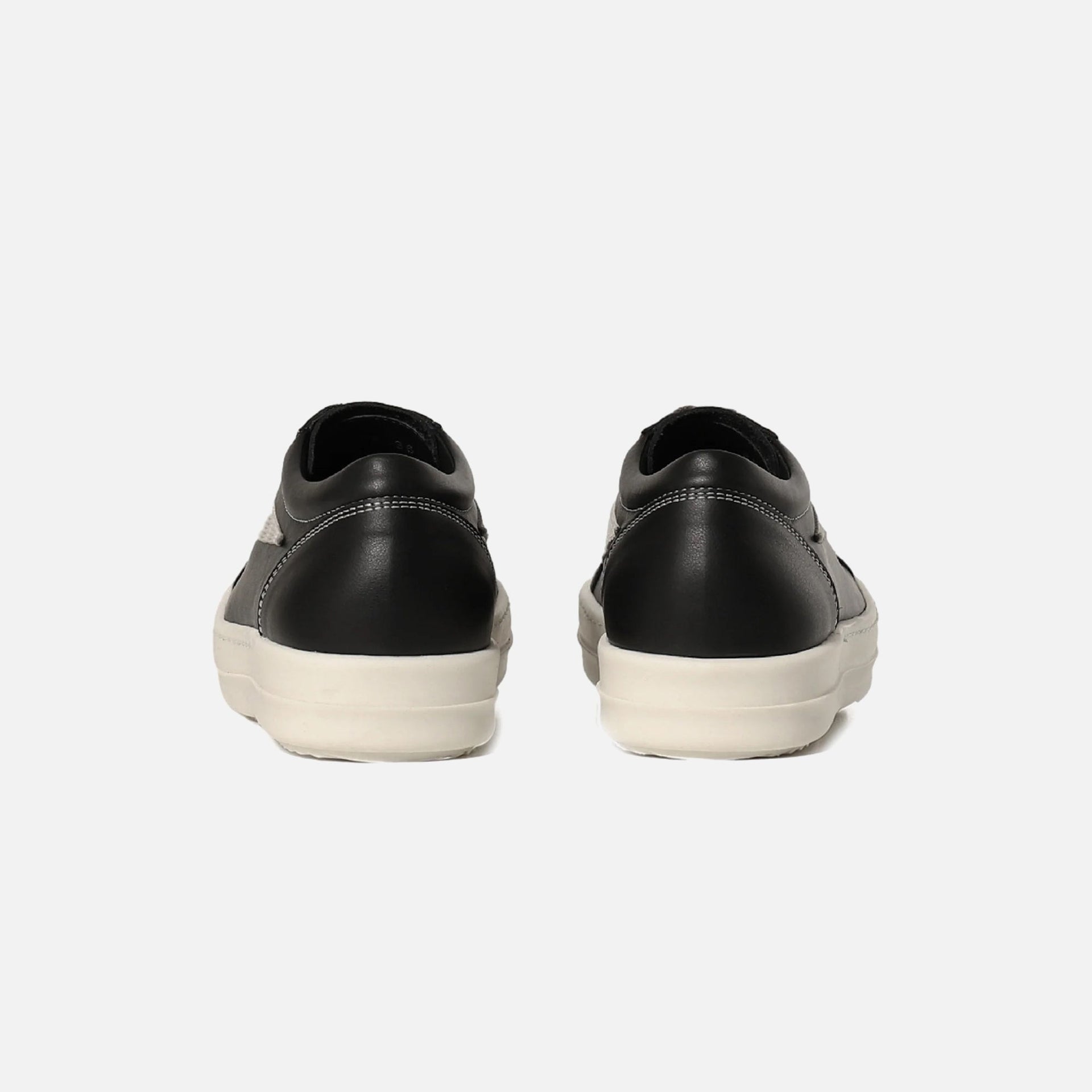 Rick Owens WMNS Vintage Sneaker - Black / Milk