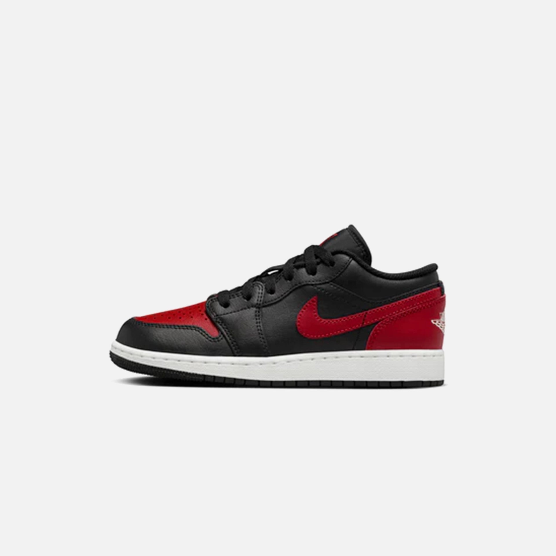 Nike GS Air Jordan 1 Low - Black / Varsity Red / Summit White