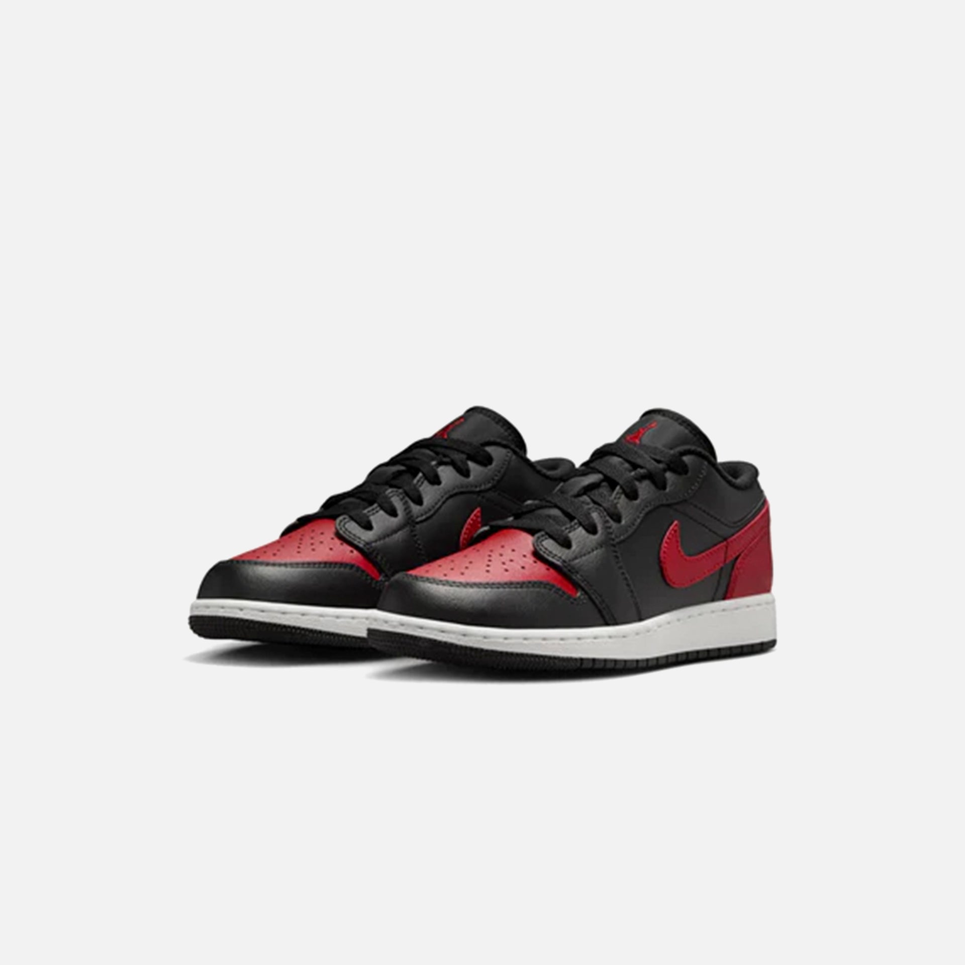 Nike GS Air Jordan 1 Low - Black / Varsity Red / Summit White