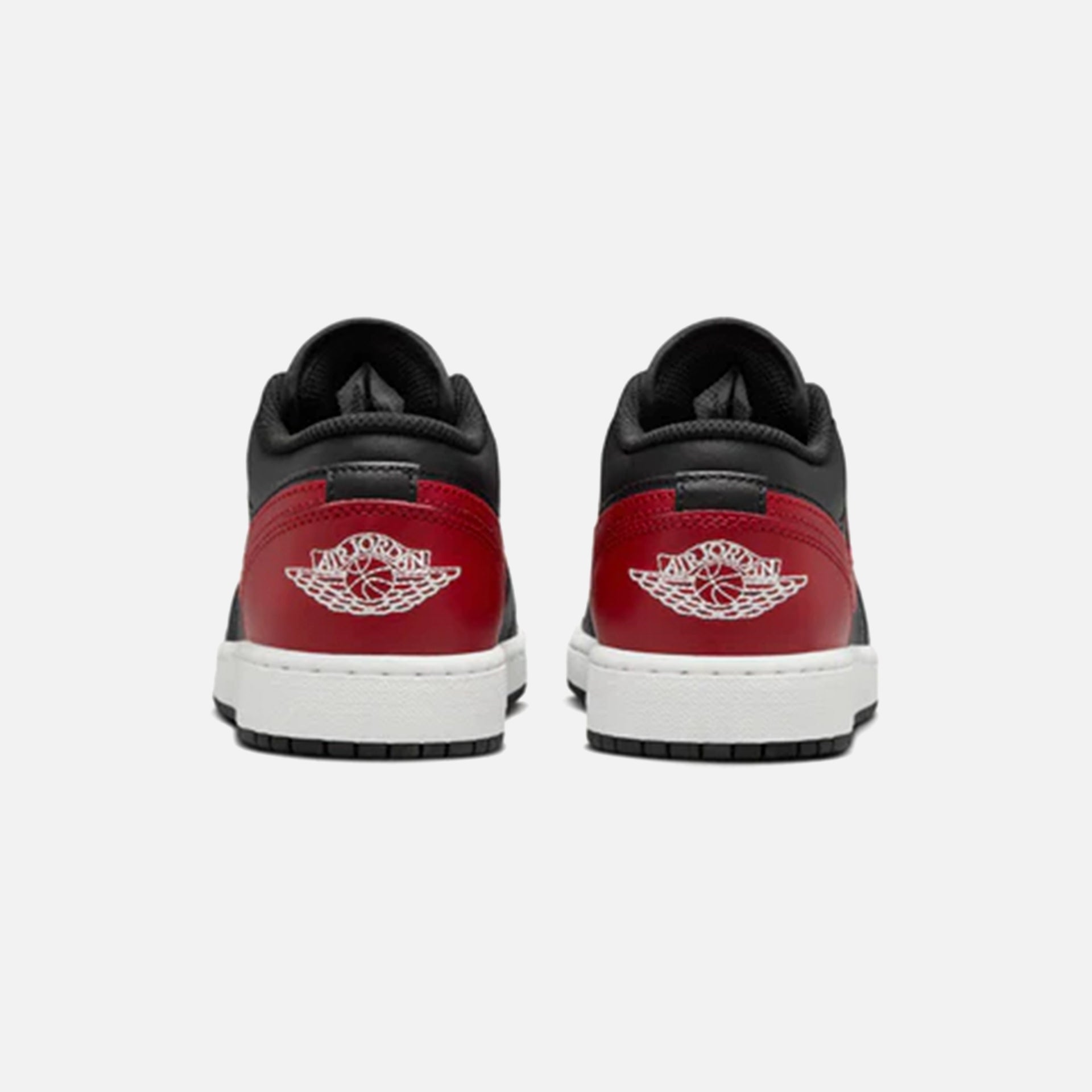 Nike GS Air Jordan 1 Low - Black / Varsity Red / Summit White