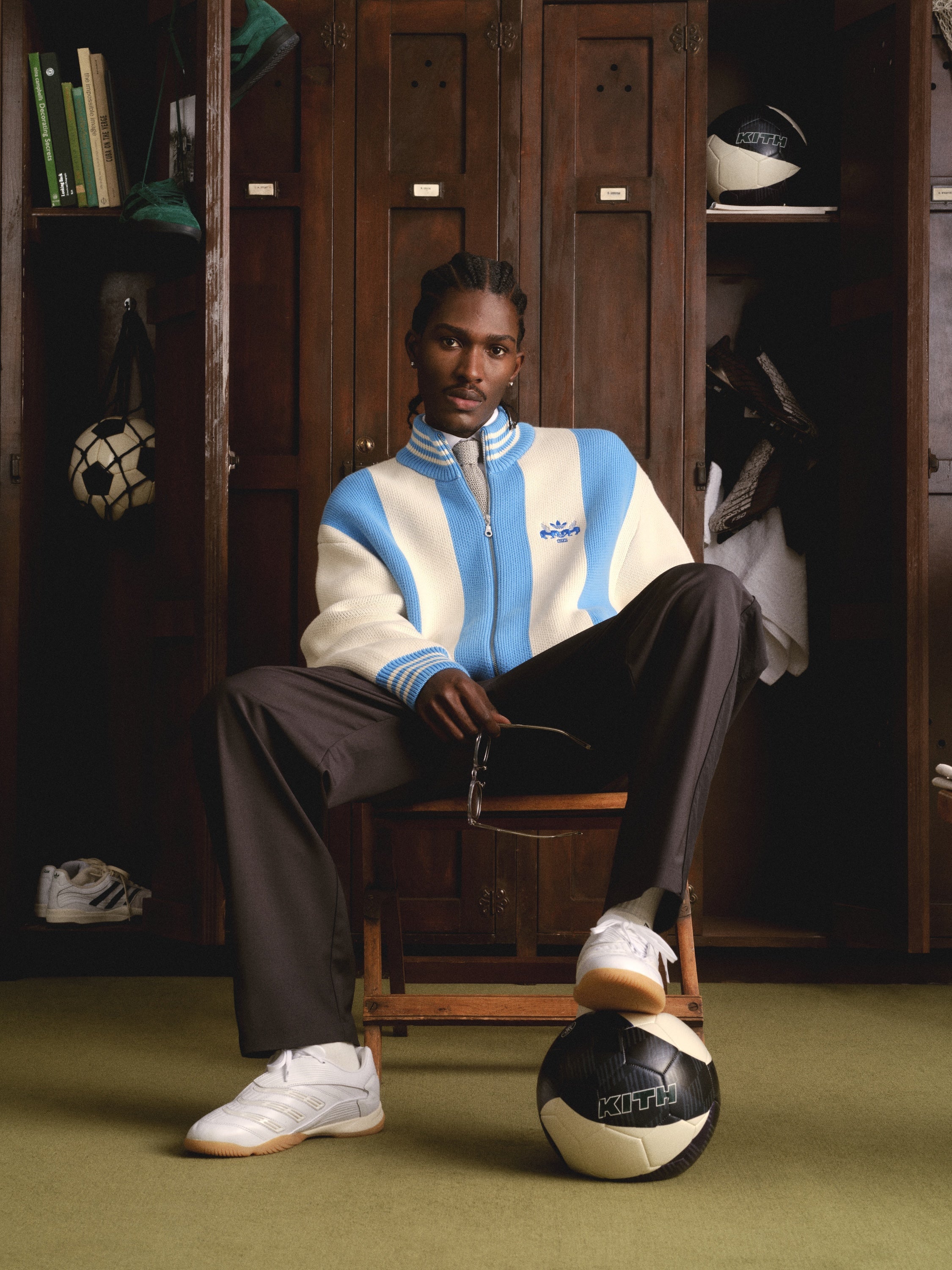 Kith for adidas Football Fall 2025 Lookbook – Kith Canada
