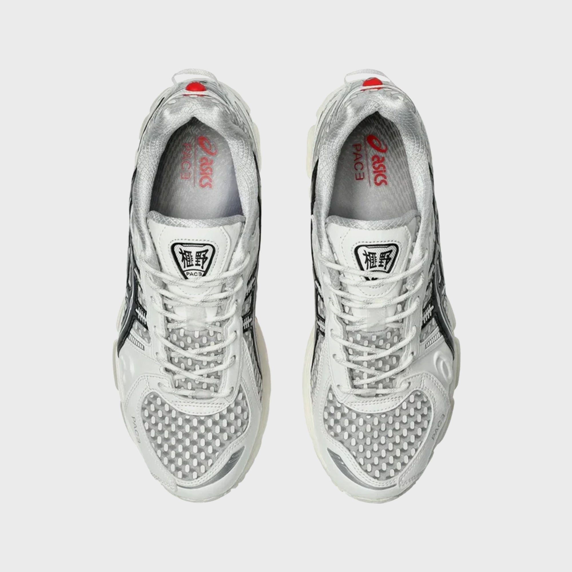 ASICS x PACE GEL-KAYANO® 12.1 - Cream / Black – Kith Canada