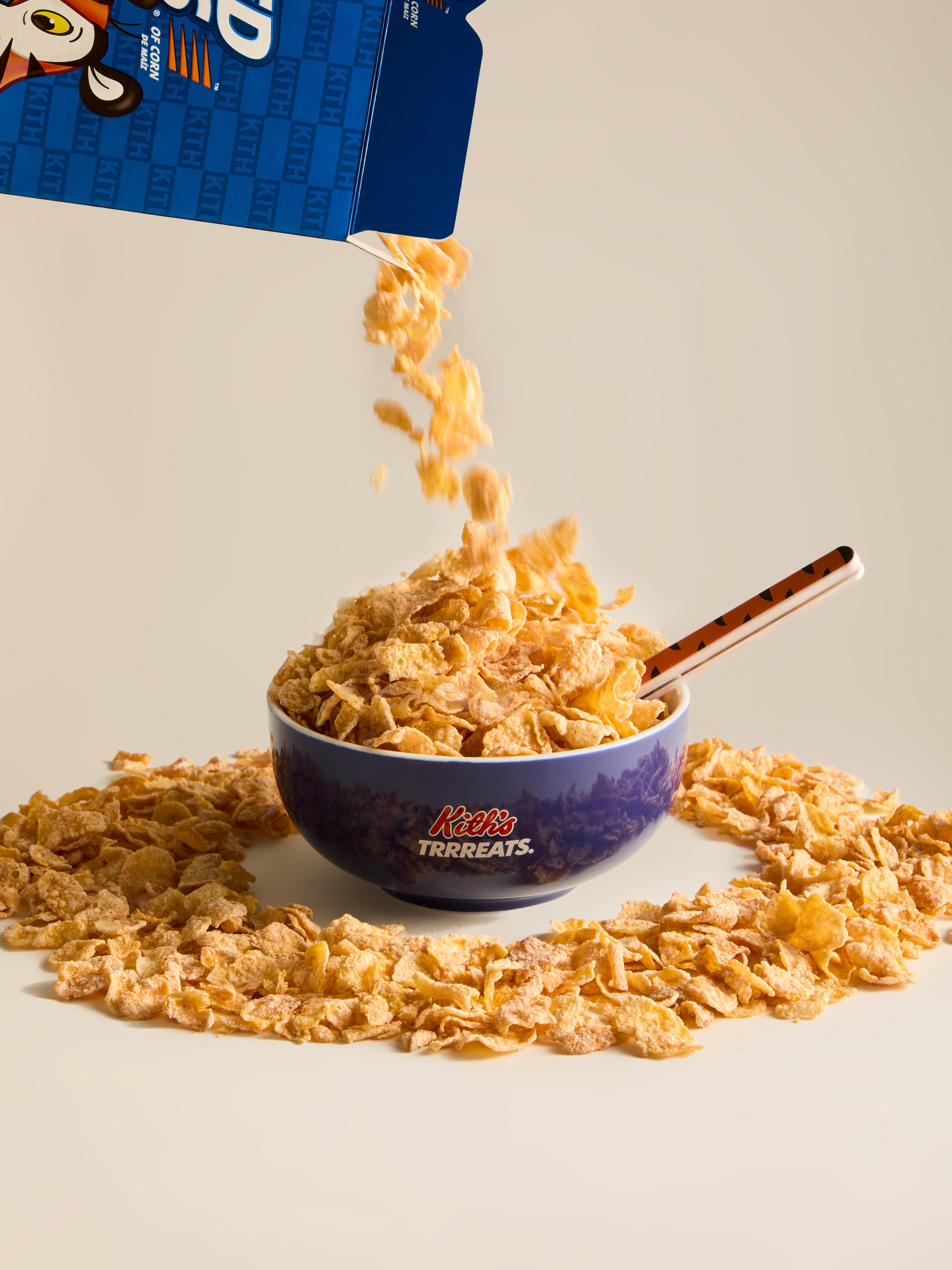 Kith Treats for Kellogg's Frosted Flakes® Cereal & Tony the Tiger