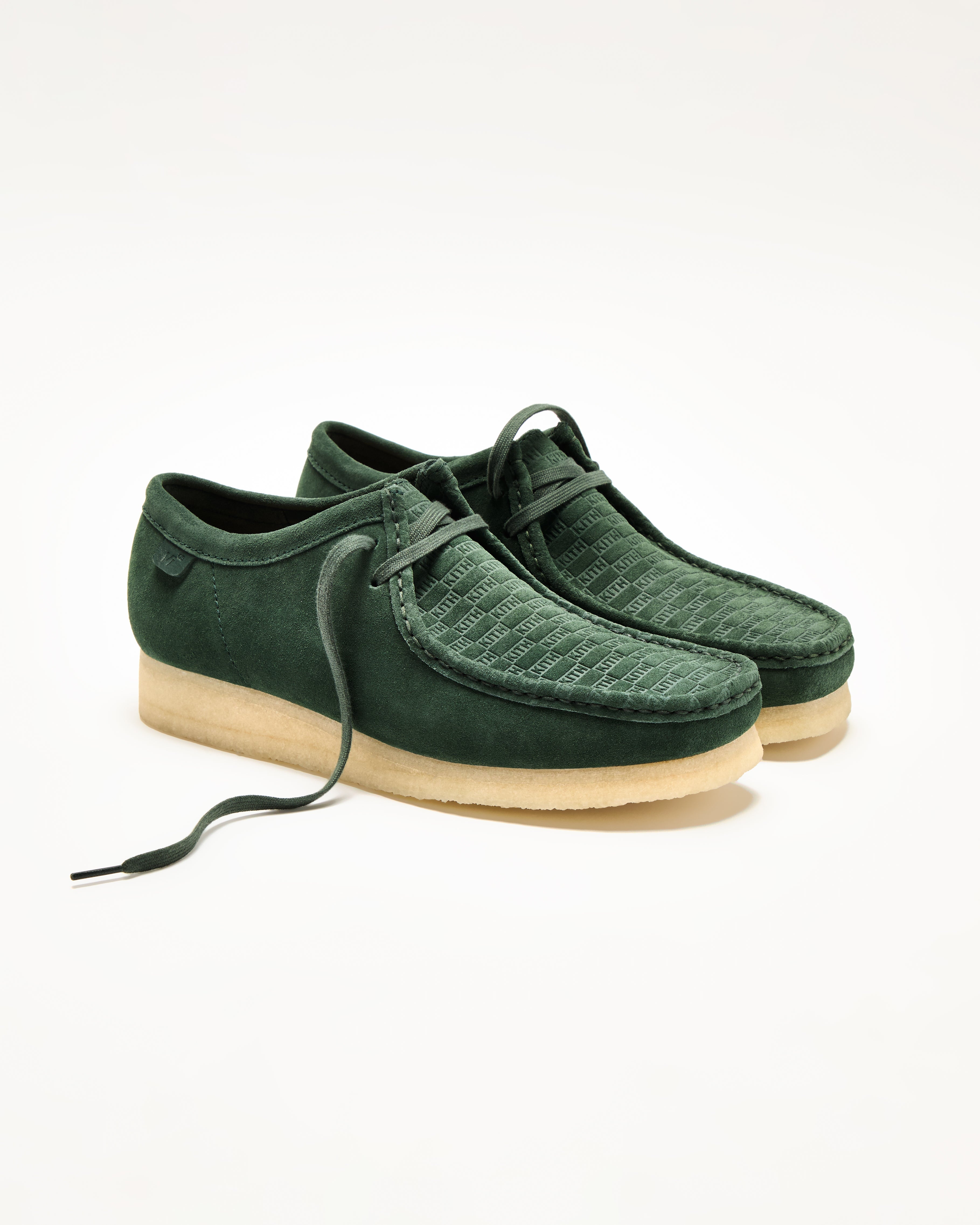 [限定] Clarks Kith wallabee グリーン 28cm Kith for Clarks Originals Wallabee - Loyalty Exclusive