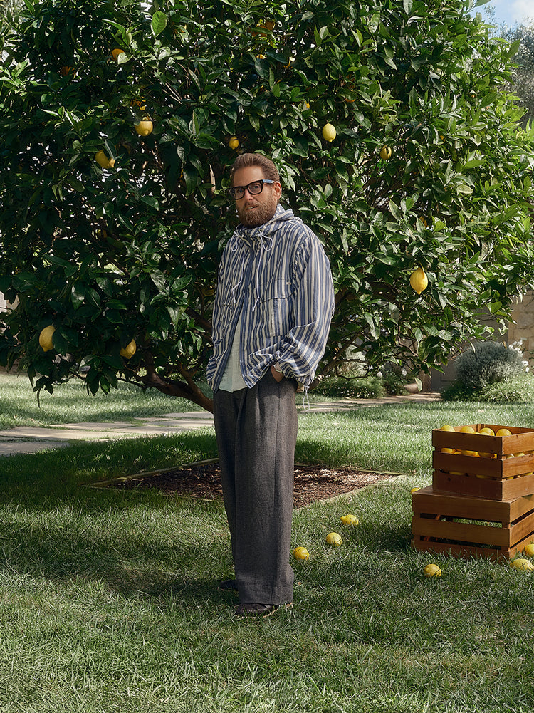 Jonah Hill for Kith Summer 2026 — campaign image 06