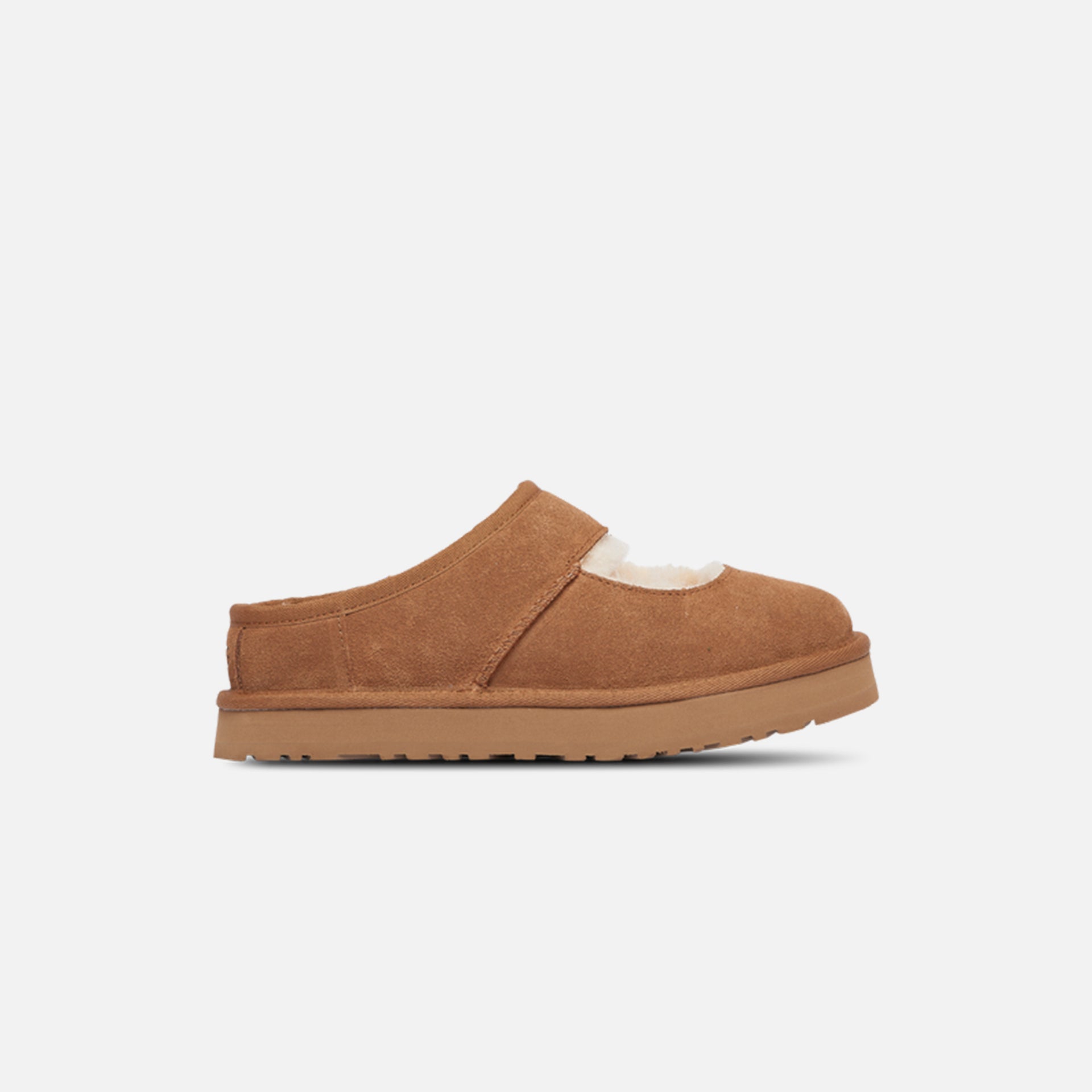 Ugg Kids Bea Mary Jane - Chestnut