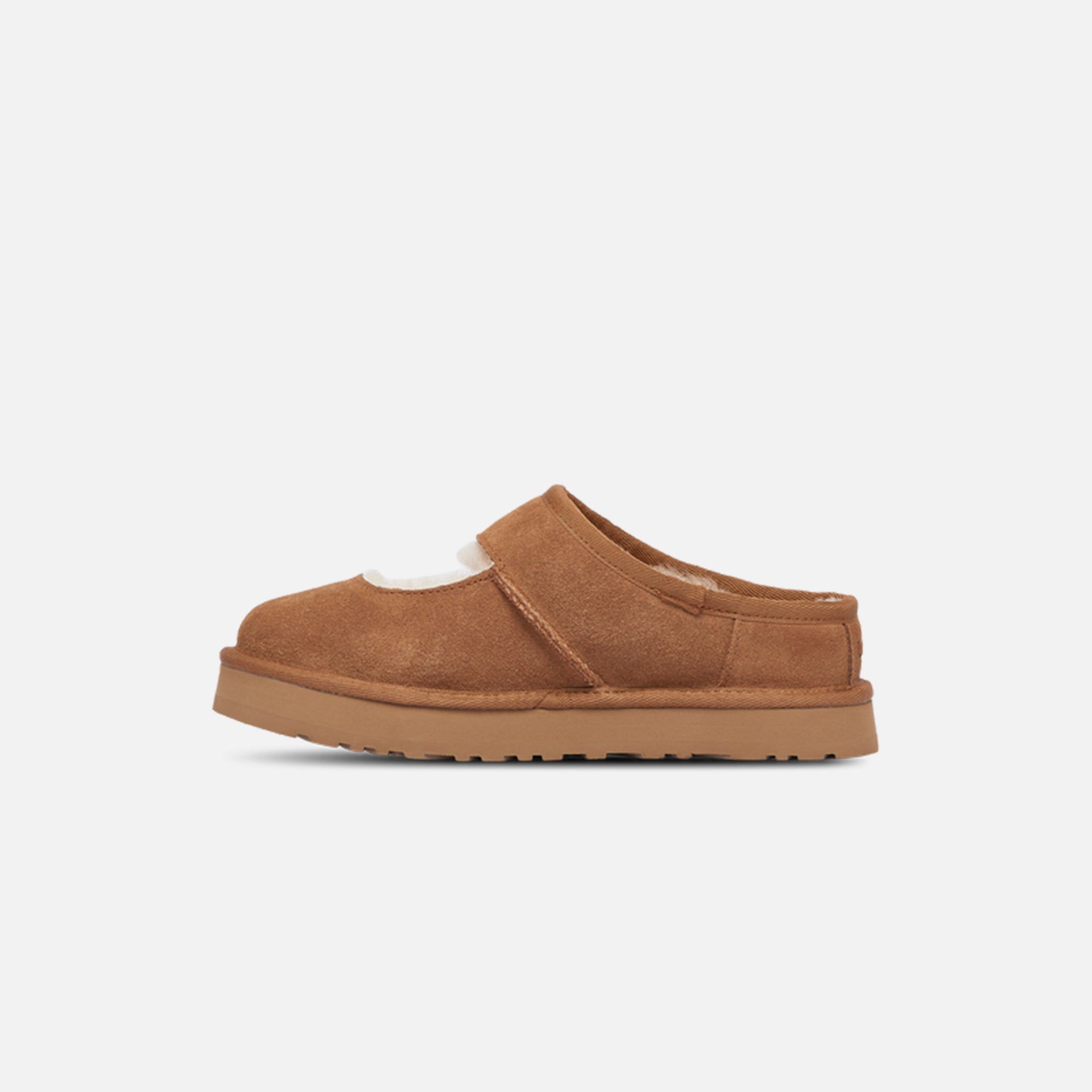 Ugg Kids Bea Mary Jane - Chestnut