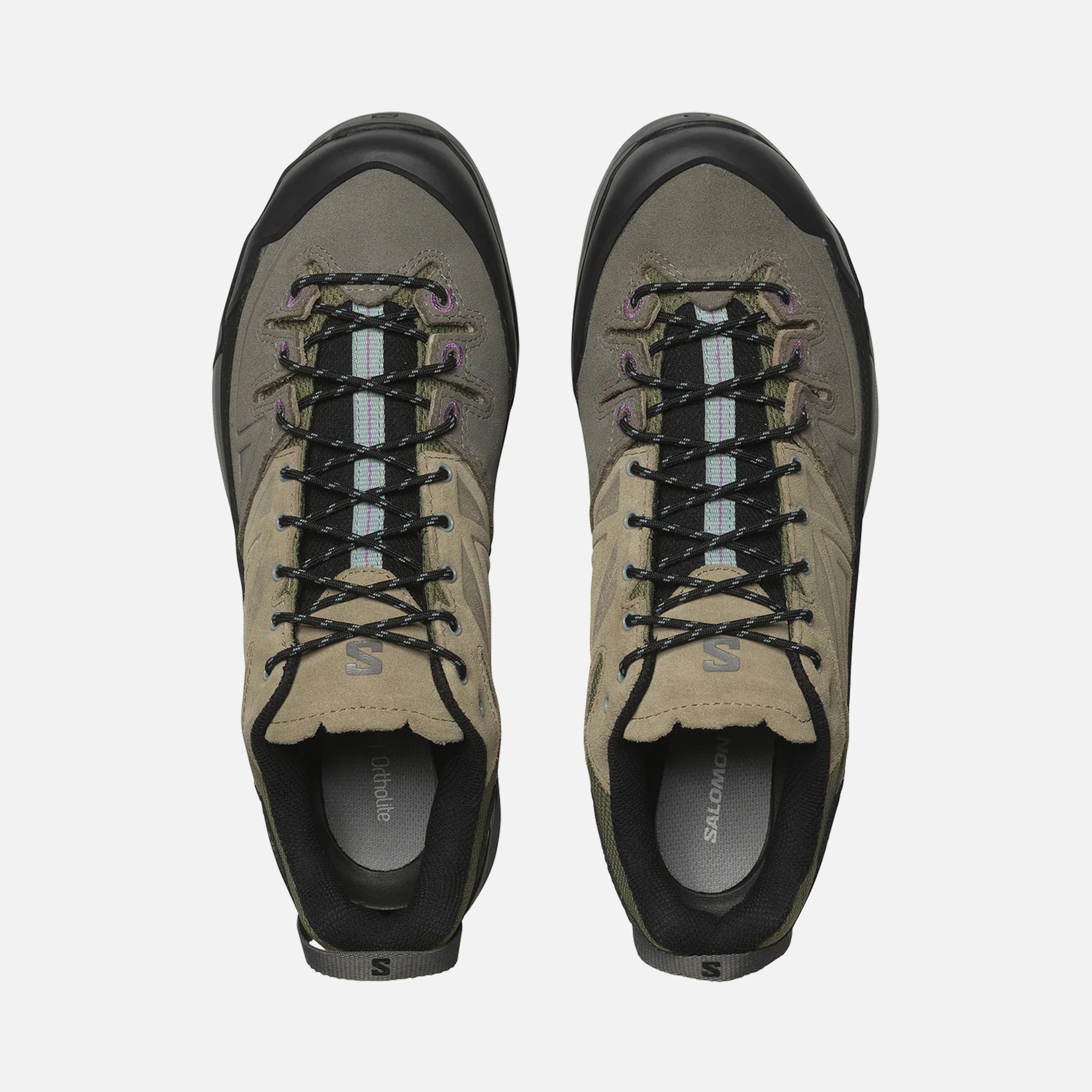 Salomon X-ALP LTR - Pewter / Vintage Khaki / Black – Kith Canada