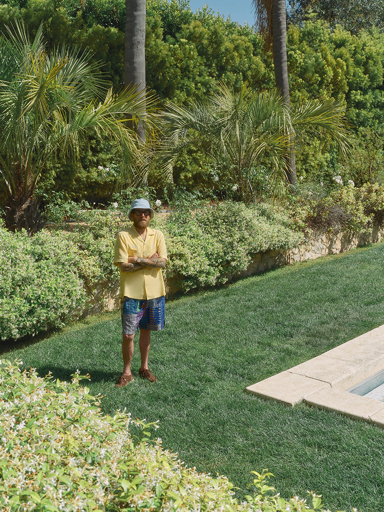 Jonah Hill for Kith Summer 2026 — campaign image 07