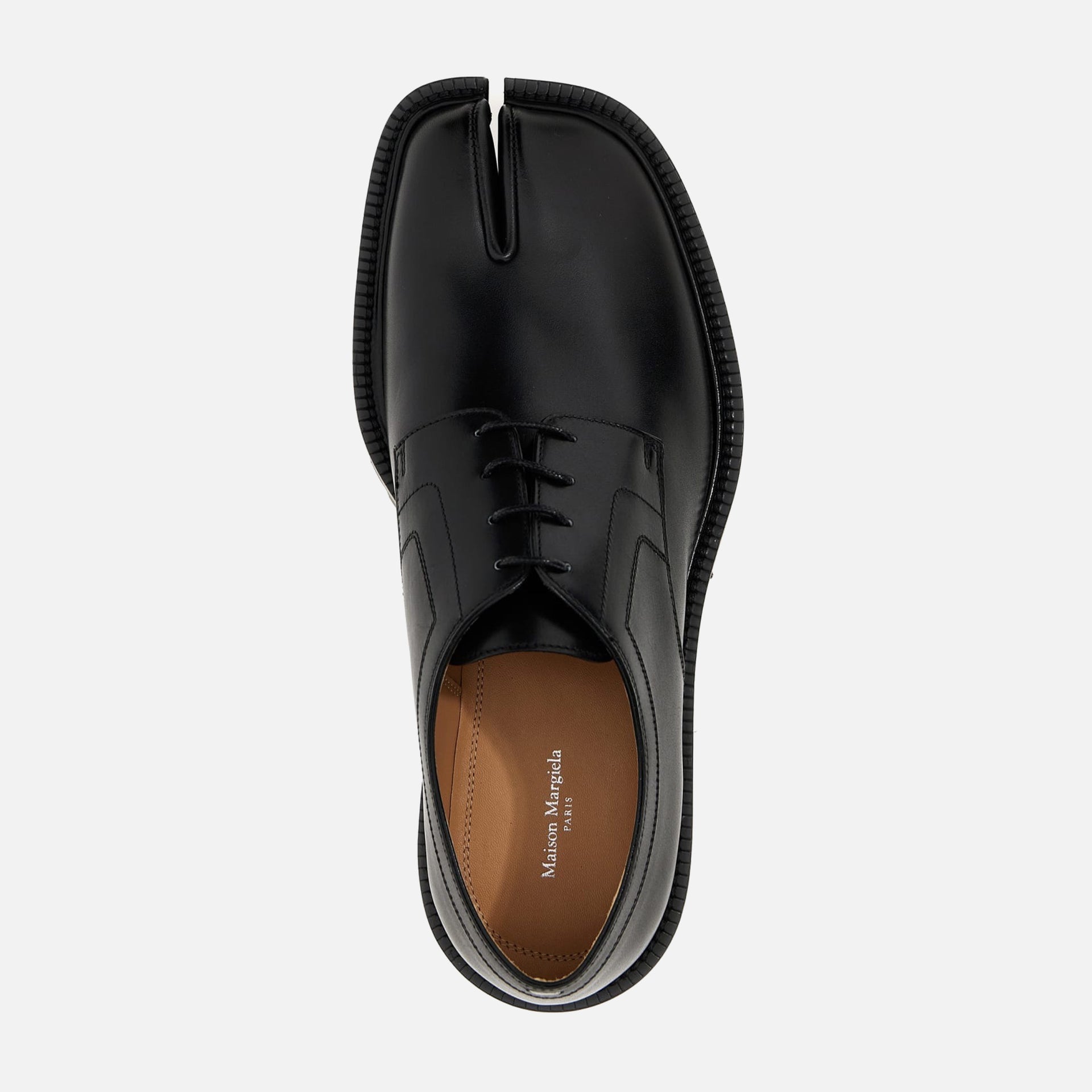 Maison Margiela Tabi County Lace-Up - Black