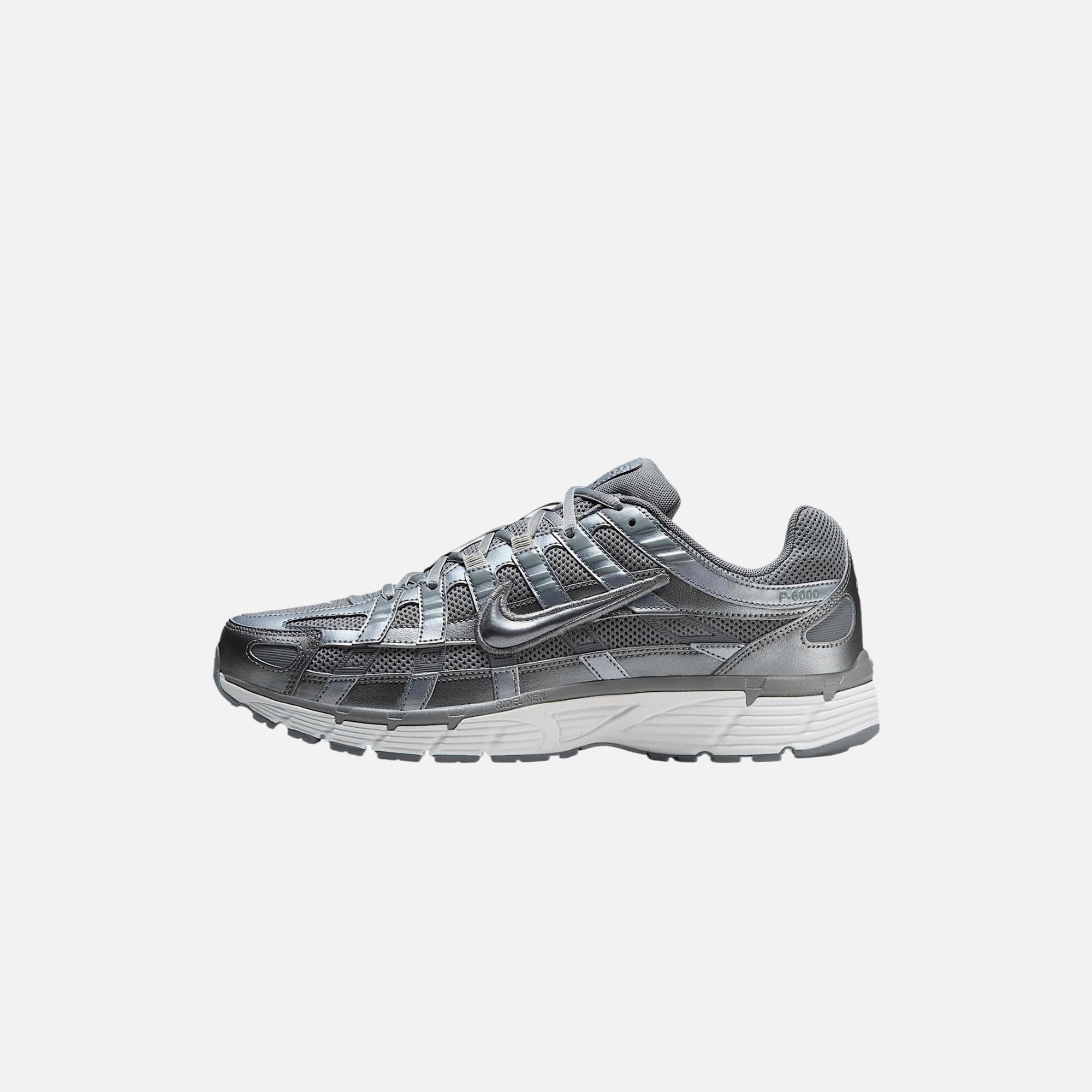 Nike P-6000 - Metallic Cool Grey / White / Wolf Grey / Cool