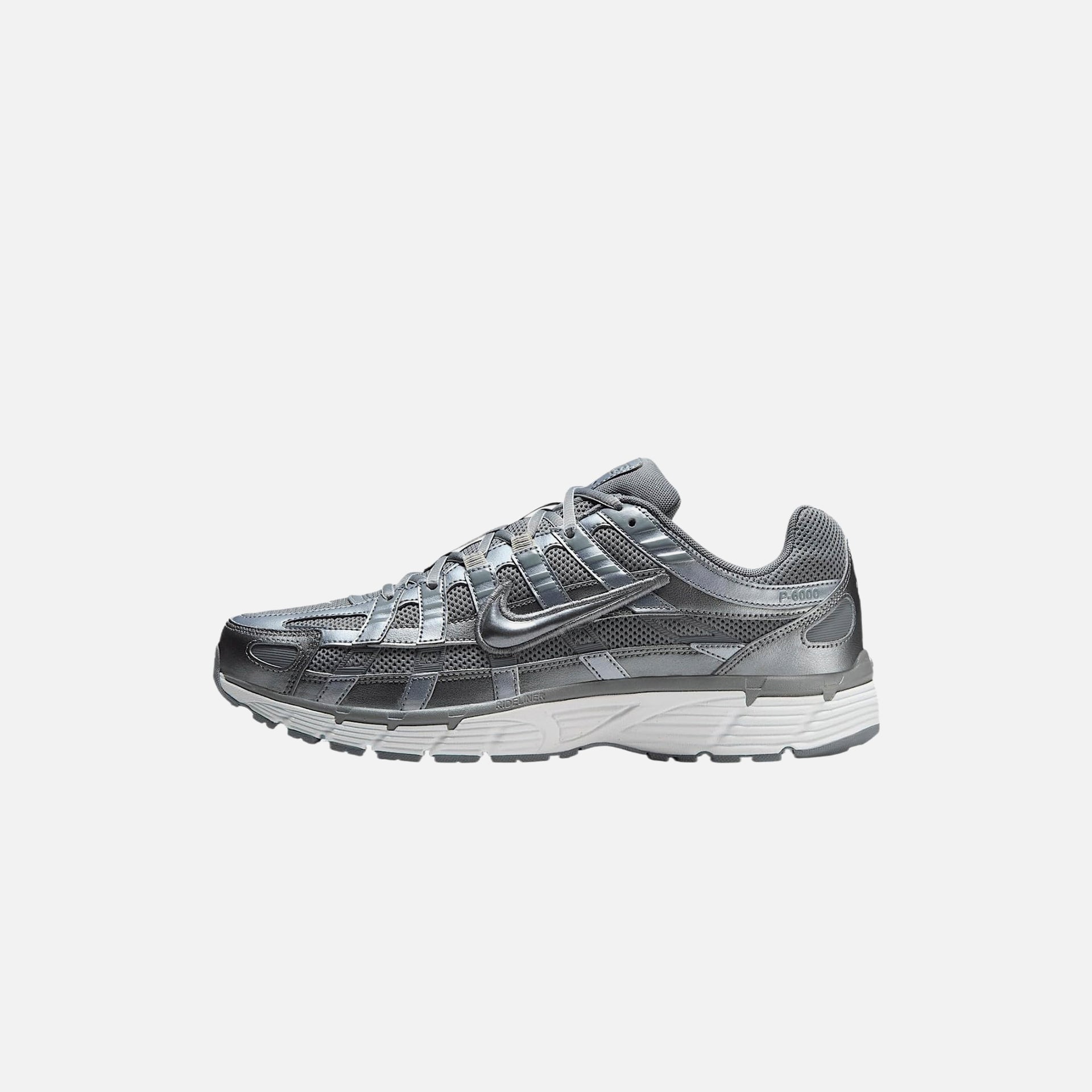 Nike P-6000 - Metallic Cool Grey / White / Wolf Grey / Cool Grey