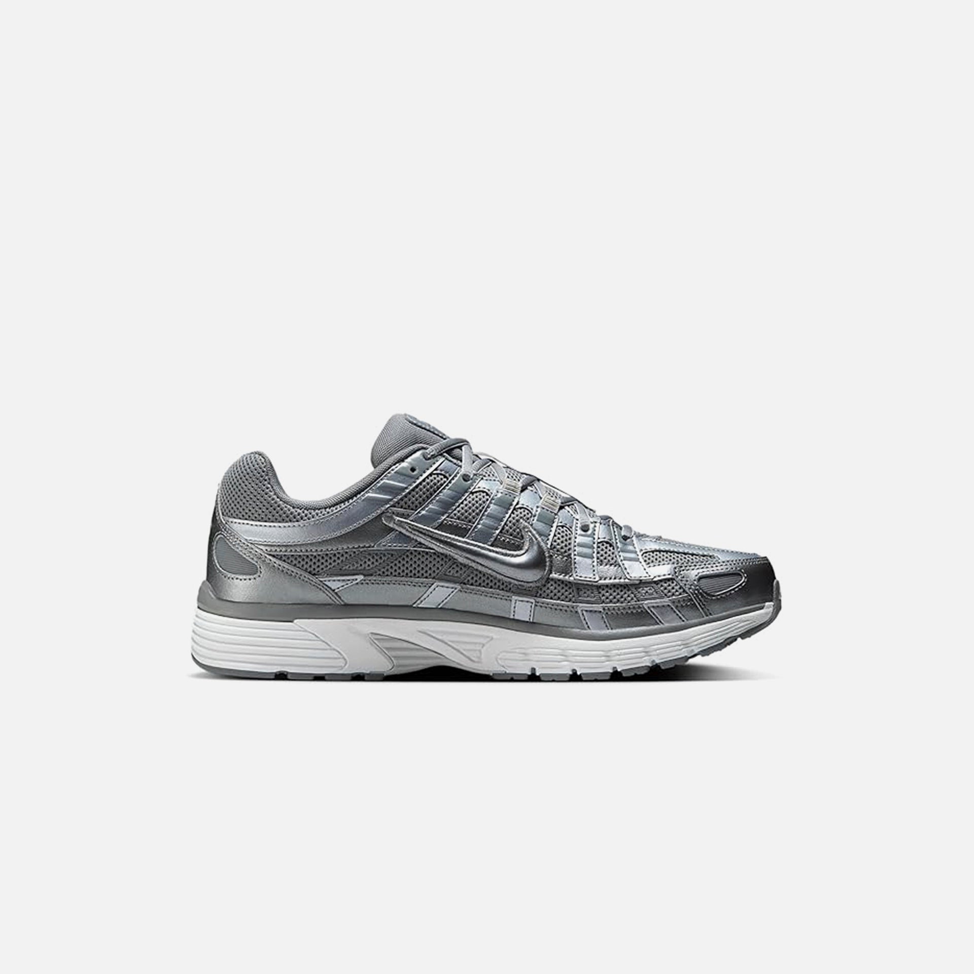 Nike P-6000 - Metallic Cool Grey / White / Wolf Grey / Cool Grey