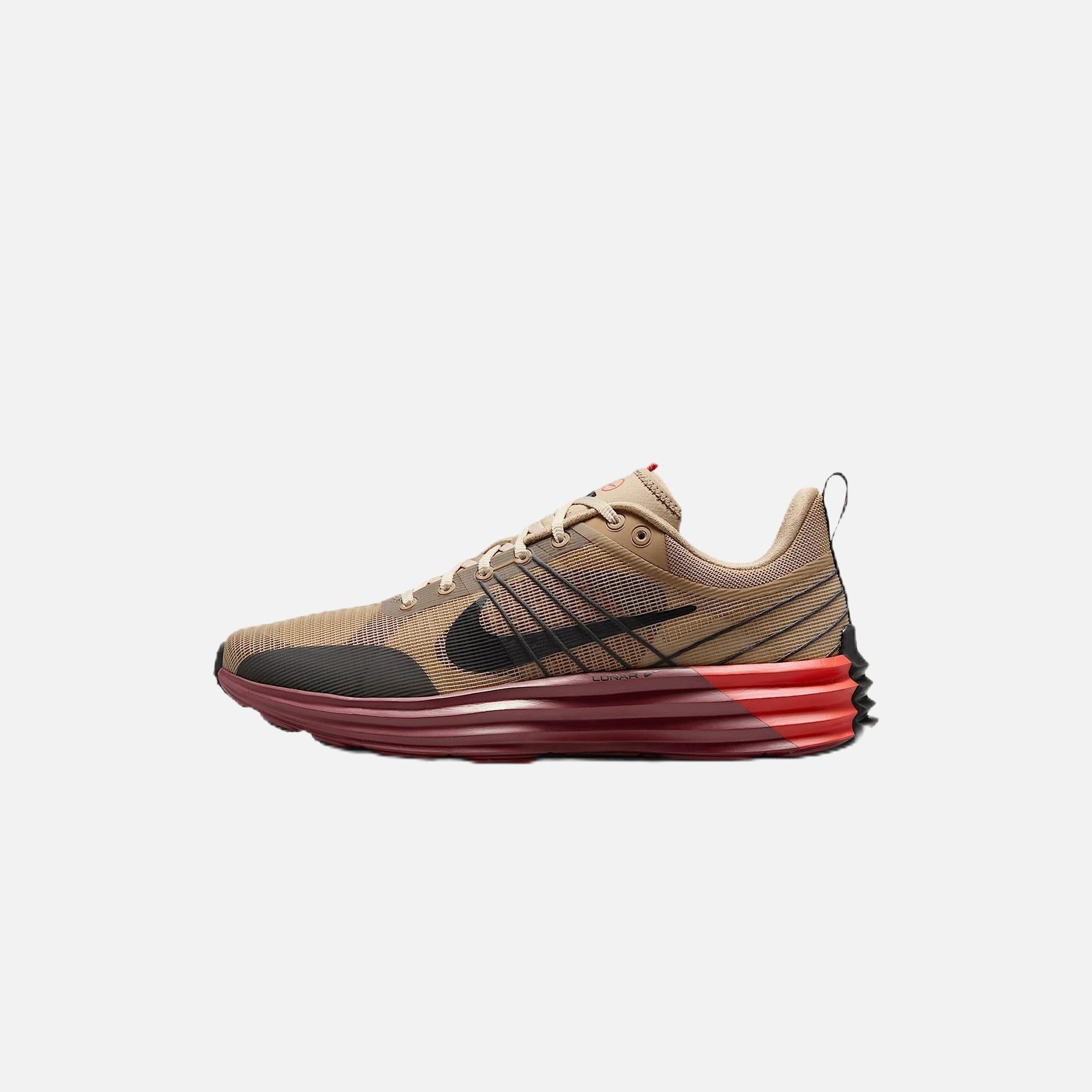 Nike Lunar Roam - Parachute Beige / Black / Light Khaki / Mink Brown