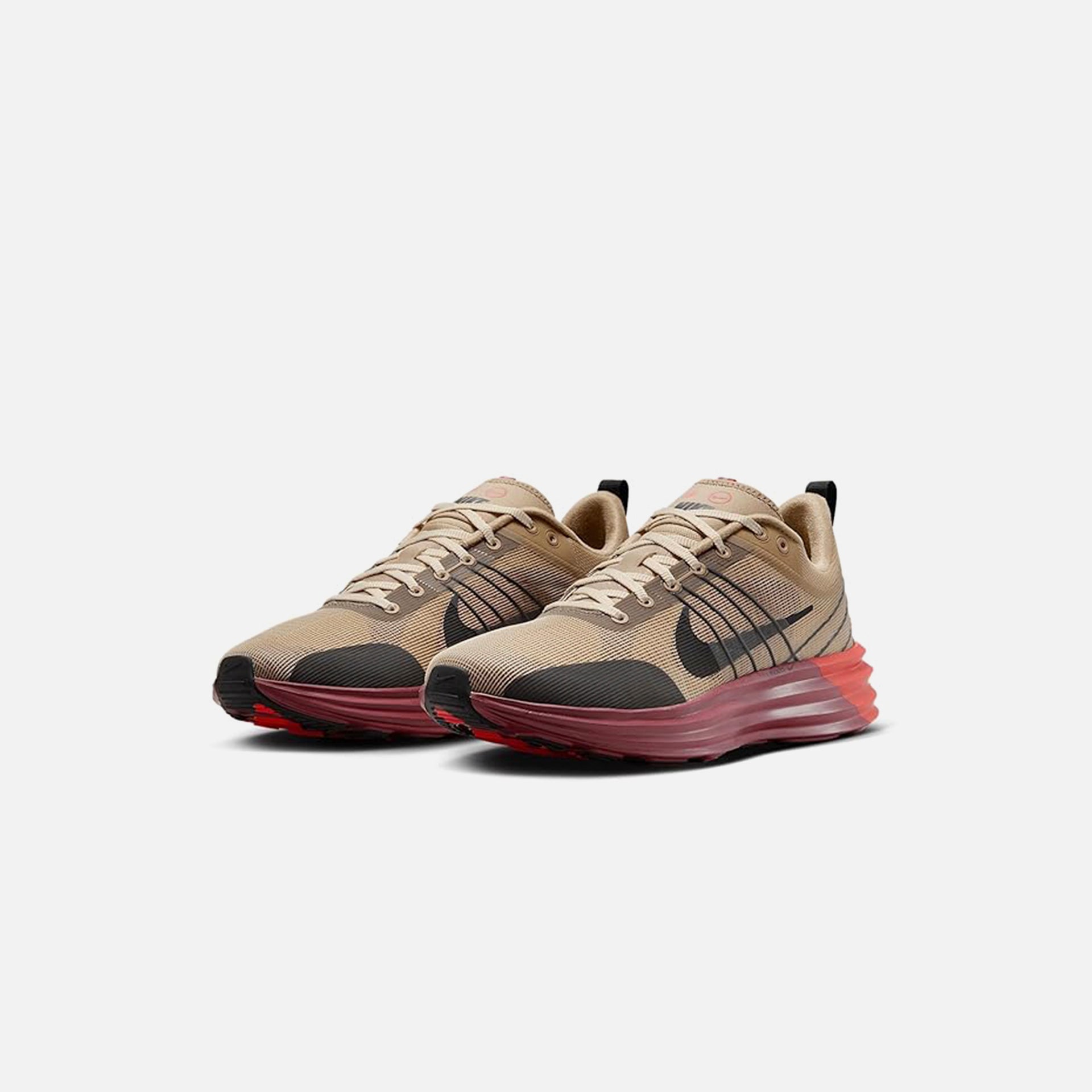 Nike Lunar Roam - Parachute Beige / Black / Light Khaki / Mink Brown