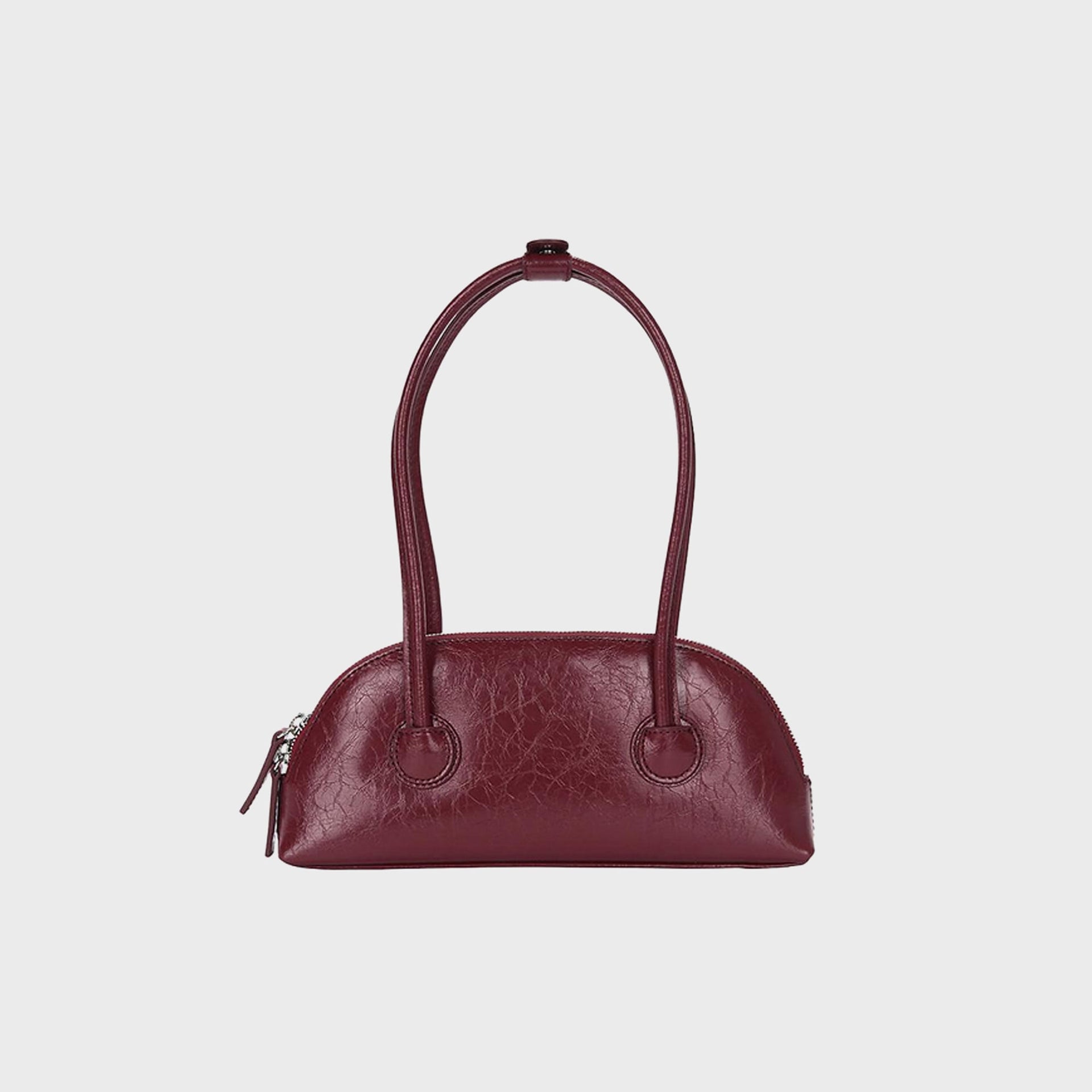 Besette Shoulder Bag in Chili Crinkle
