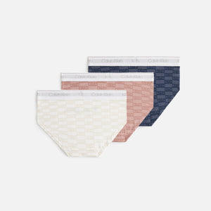 Kith Kids for Calvin Klein 3 Pack Classic Underwear (Girls) - Multi