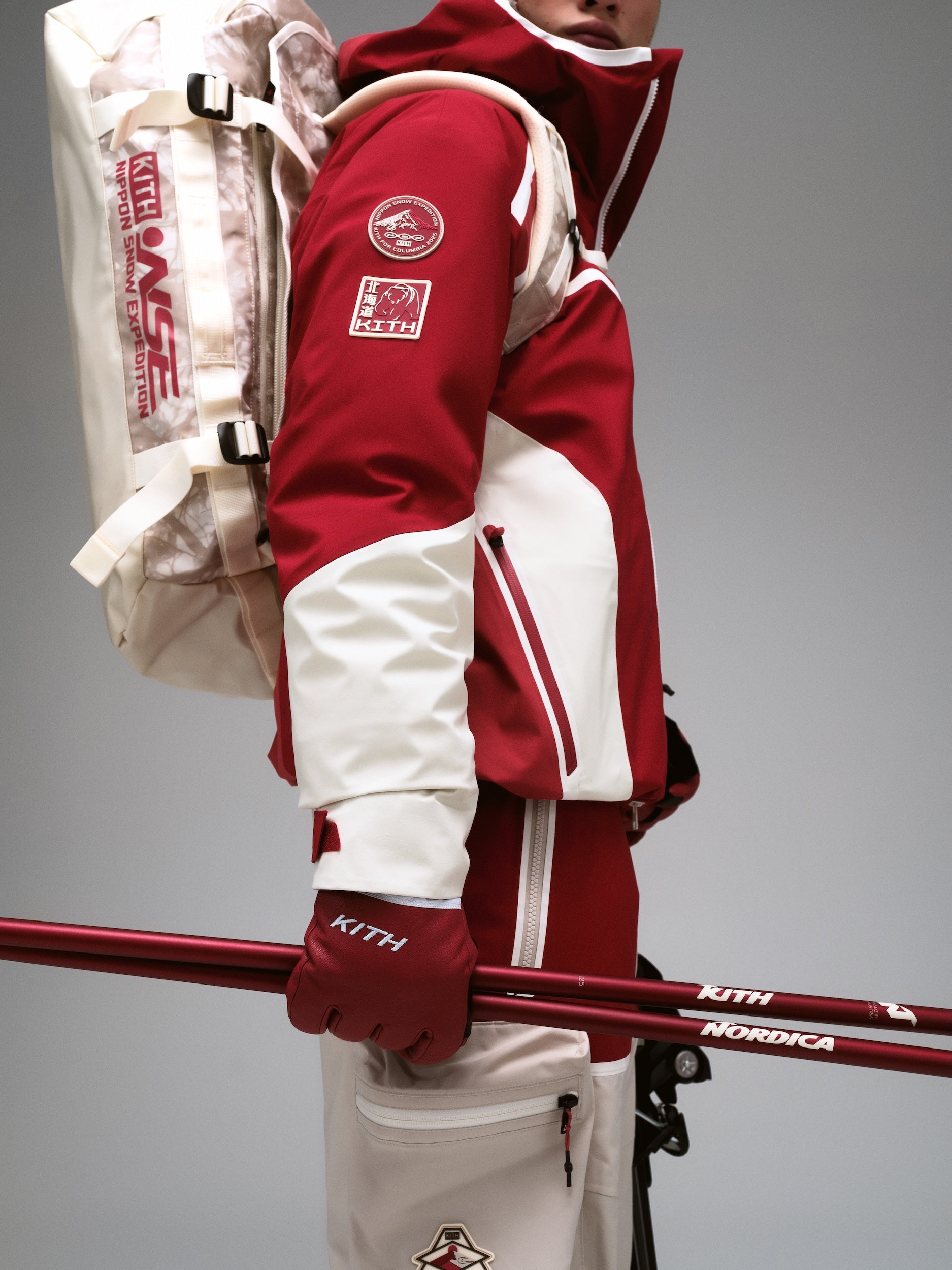 Kith for Columbia NSE Lookbook – Kith Canada