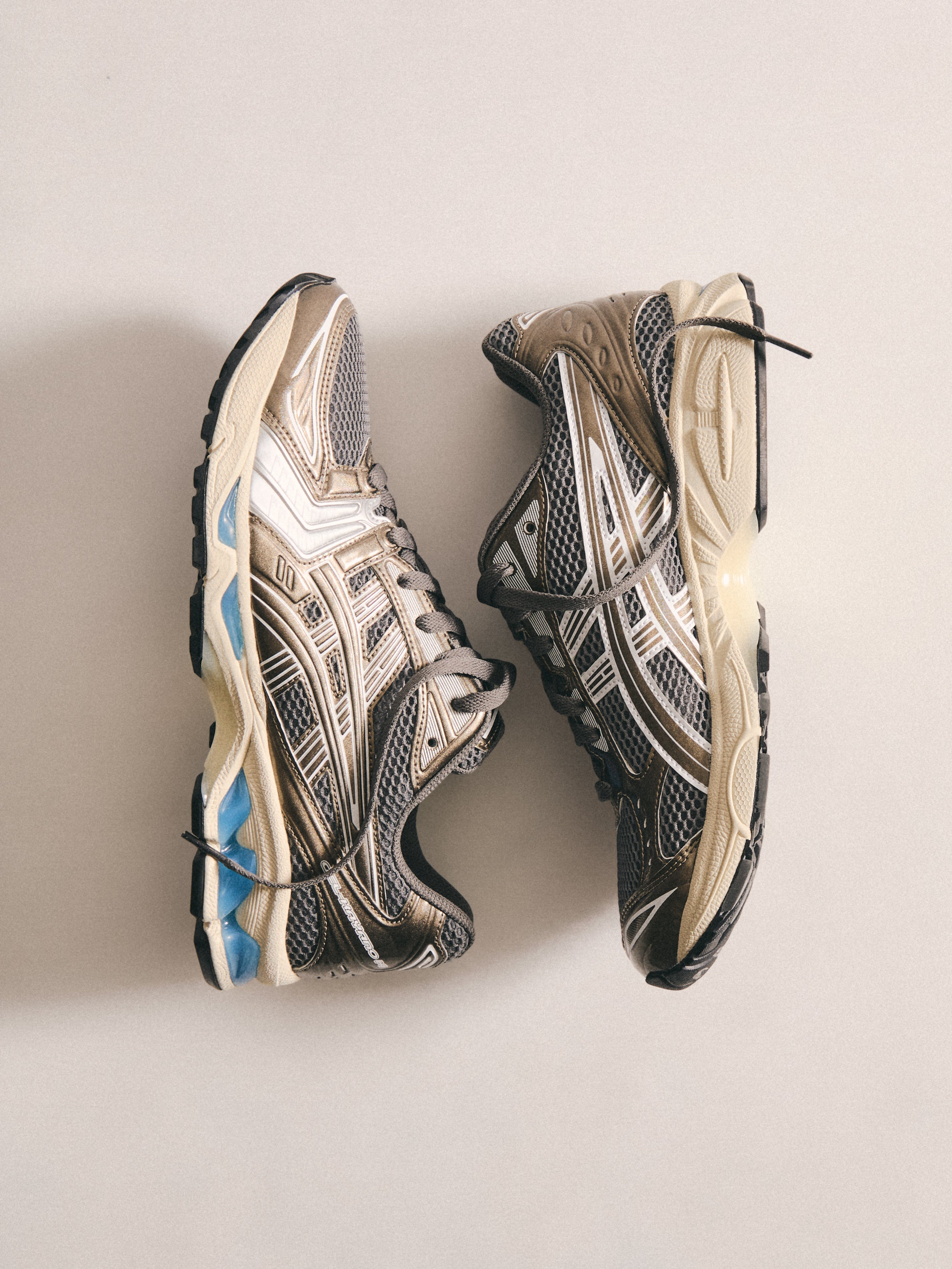 Kith Ronnie Fieg × Asics Gel-Kayano 14 Ronnie Fieg for ASICS GEL-KAYANO® 14 Chicago - Granite Gray
