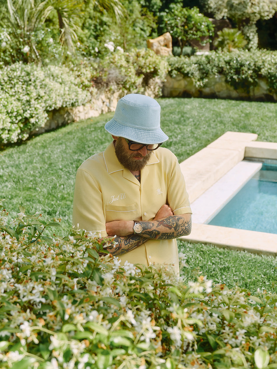 Jonah Hill for Kith Summer 2026 — campaign image 08
