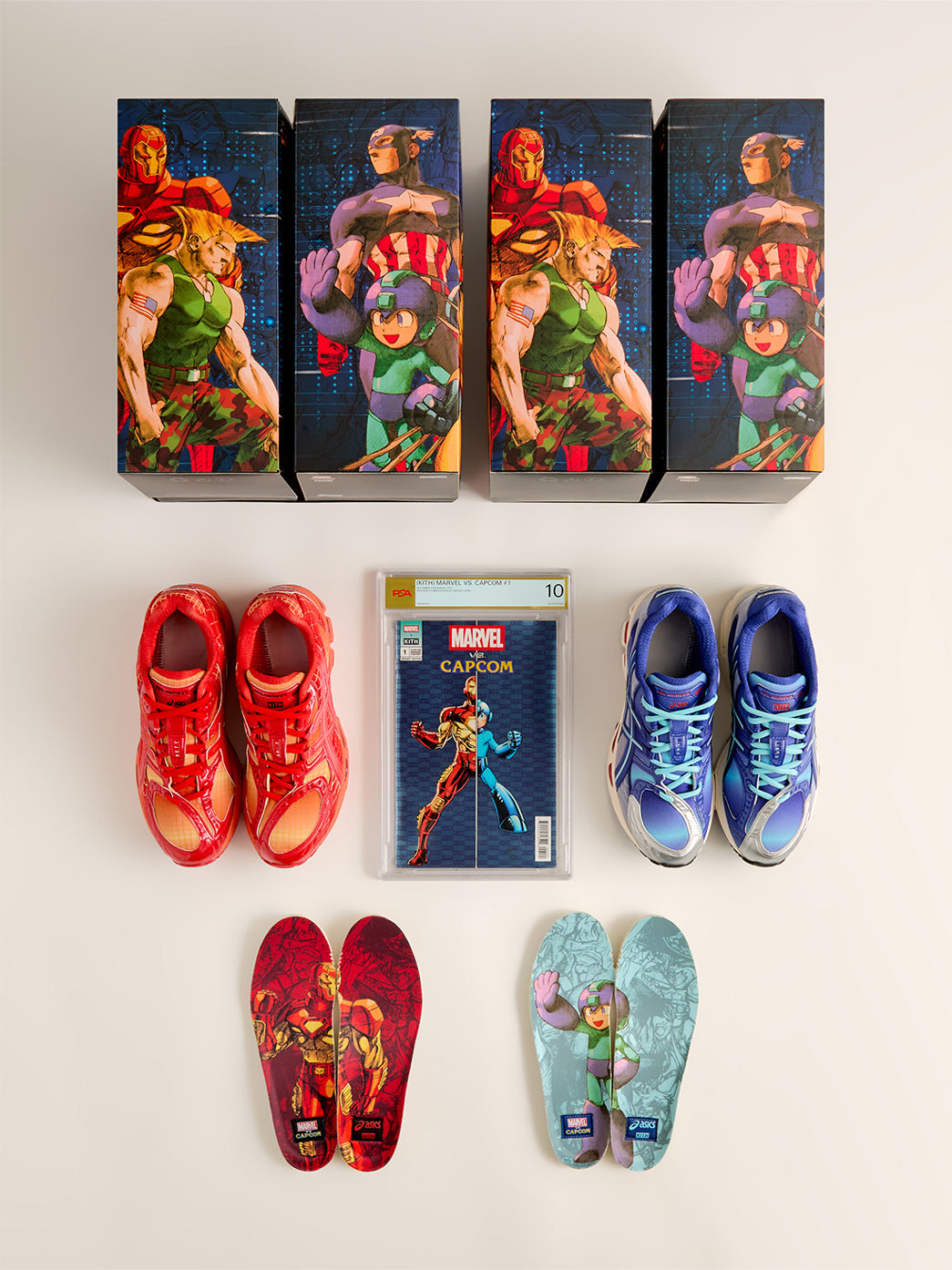 Marvel vs. Capcom | Kith for ASICS – Kith Canada