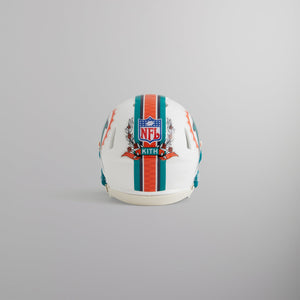 Kith for the NFL: Riddell Dolphins Speed Mini Helmet