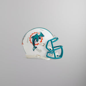 Kith for the NFL: Riddell Dolphins Speed Mini Helmet