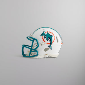 Kith for the NFL: Riddell Dolphins Speed Mini Helmet