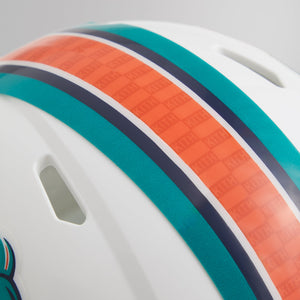 Kith for the NFL: Riddell Dolphins Speed Mini Helmet