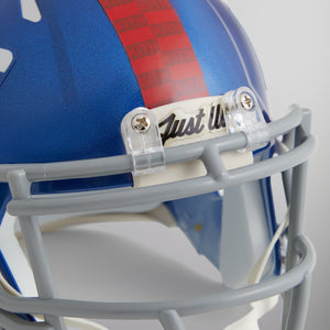 Kith for the NFL: Riddell Giants Speed Mini Helmet