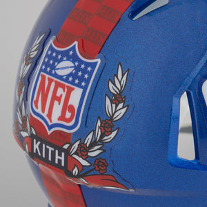 Kith for the NFL: Riddell Giants Speed Mini Helmet