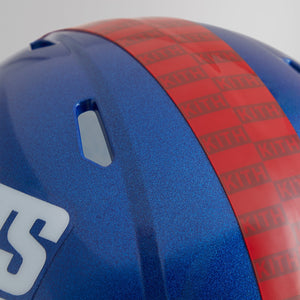 Kith for the NFL: Riddell Giants Speed Mini Helmet