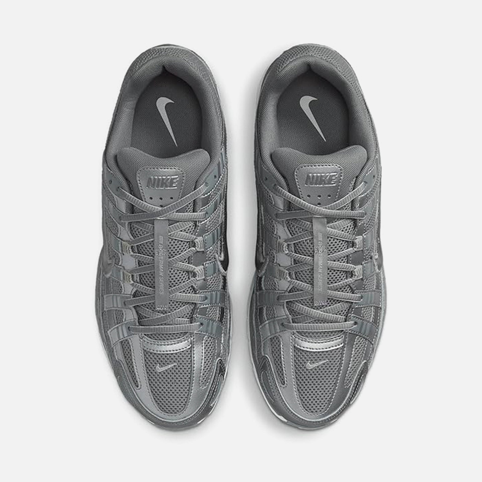 Nike P-6000 - Metallic Cool Grey / White / Wolf Grey / Cool Grey