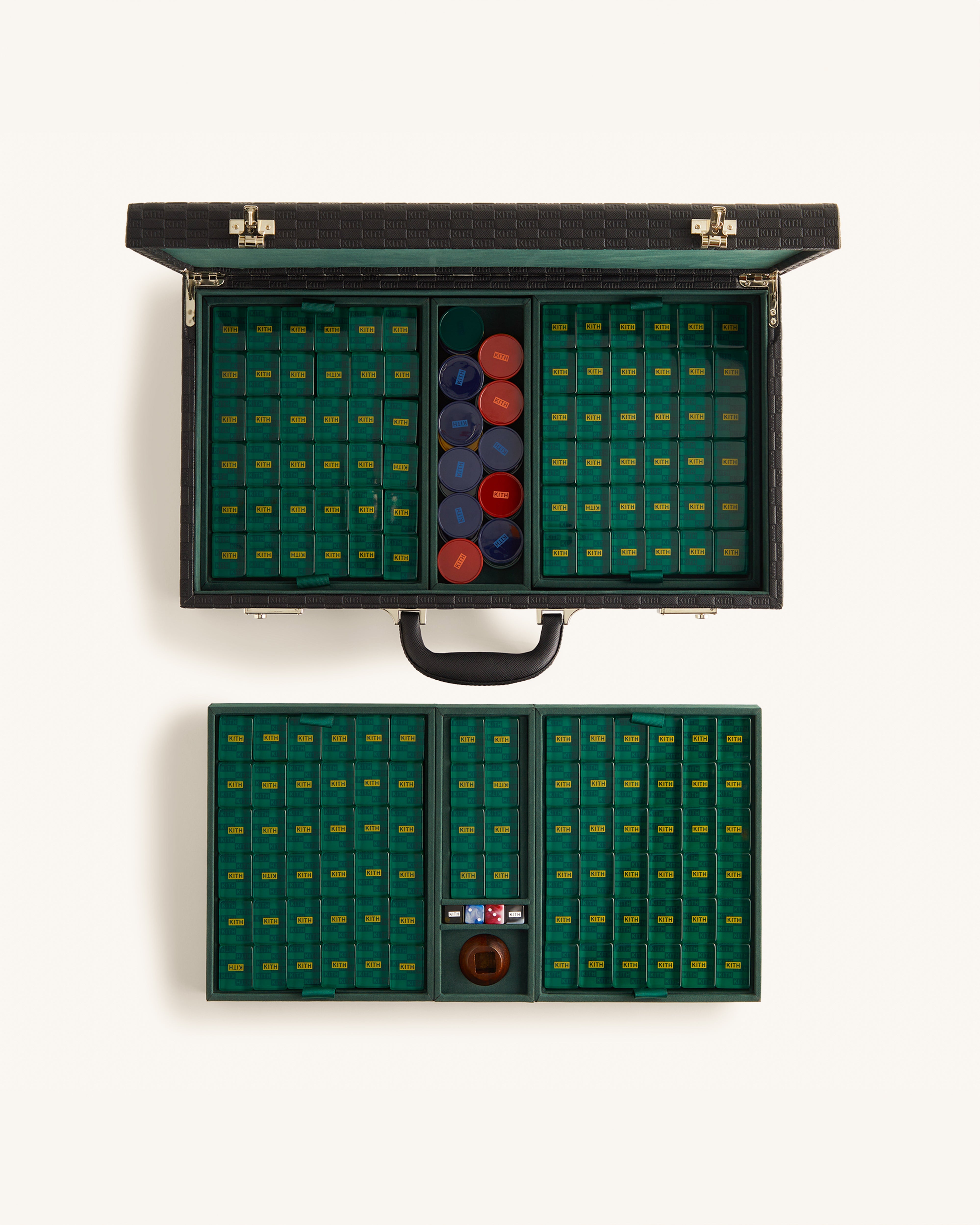 麻雀 Kith Treats Mahjong Set Multi Treats Lunar New Year 2025 – Kith Canada