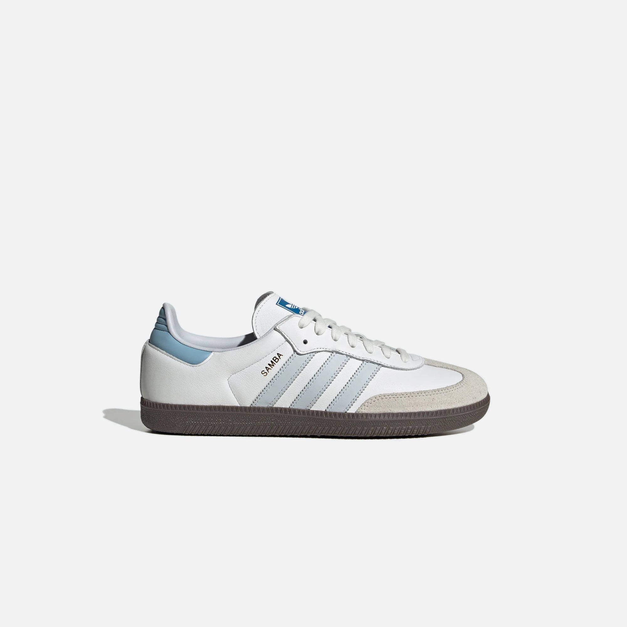 Adidas samba clearance blue suede