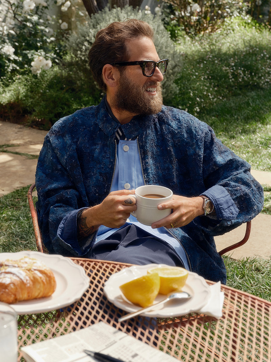 Jonah Hill for Kith Summer 2026 — campaign image 09