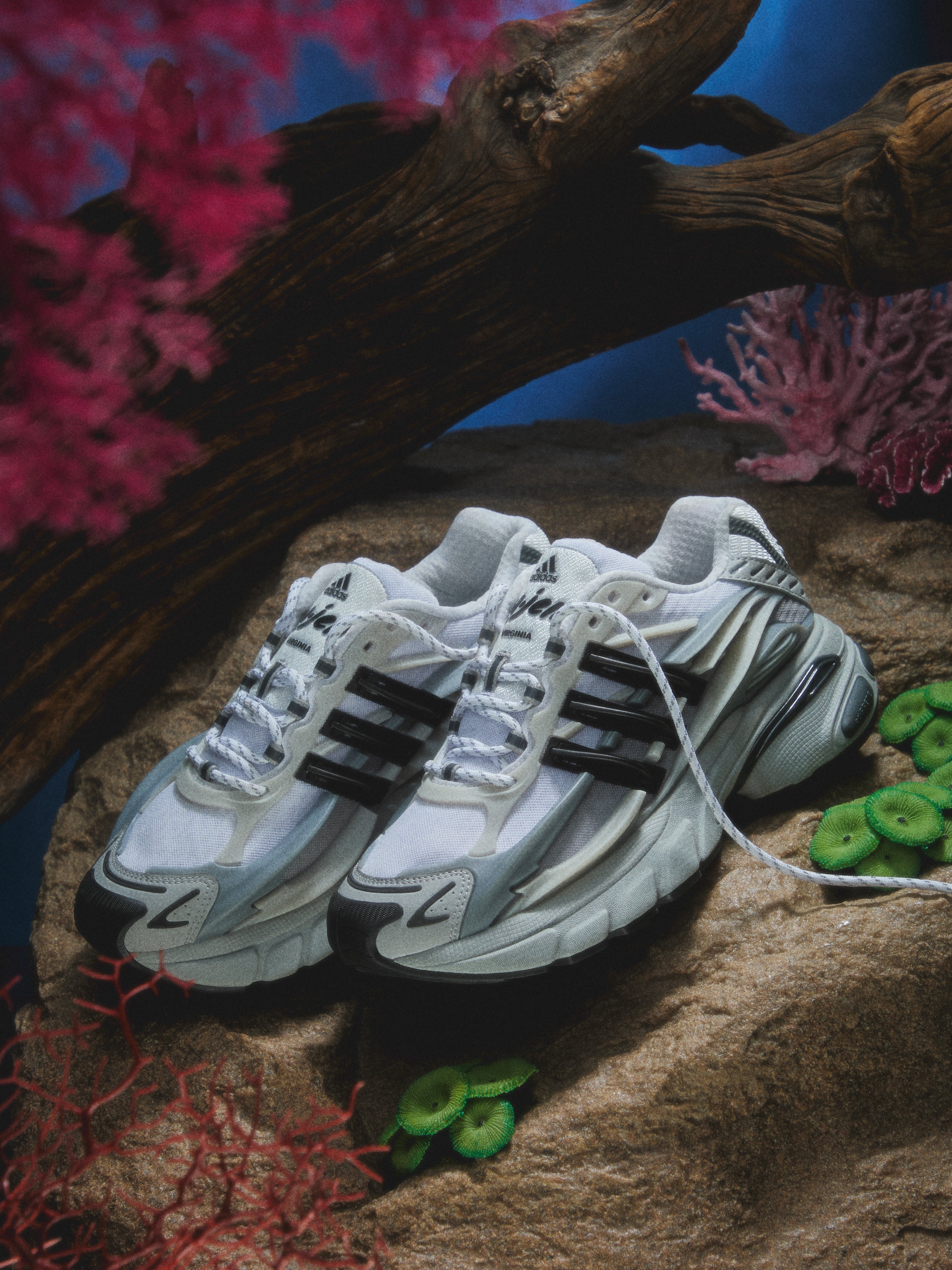 花 Kith Editorial for VIRGINIA Adistar Jellyfish by Pharrell – Kith