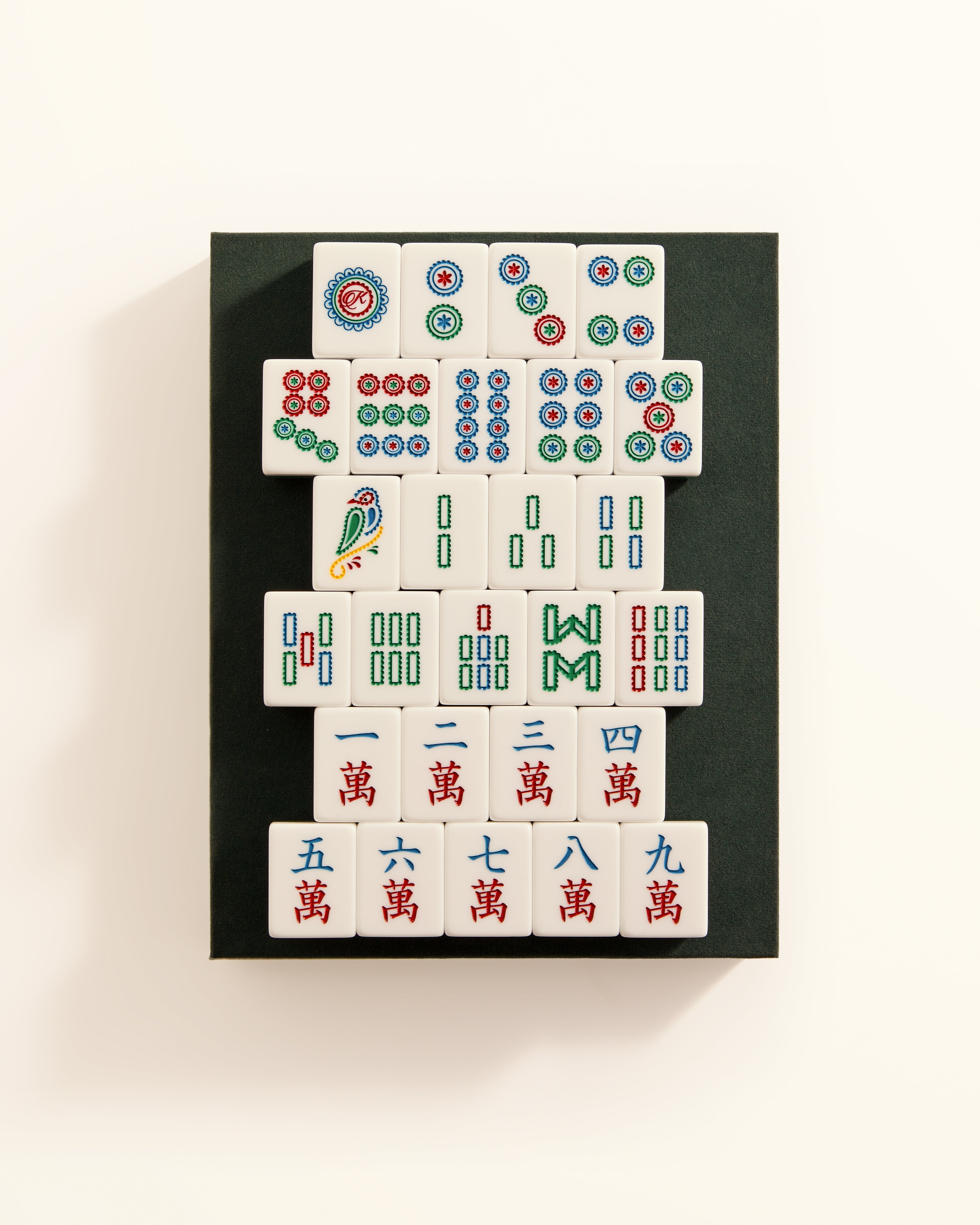 麻雀 Kith Treats Mahjong Set Multi Treats Lunar New Year 2025 – Kith Canada