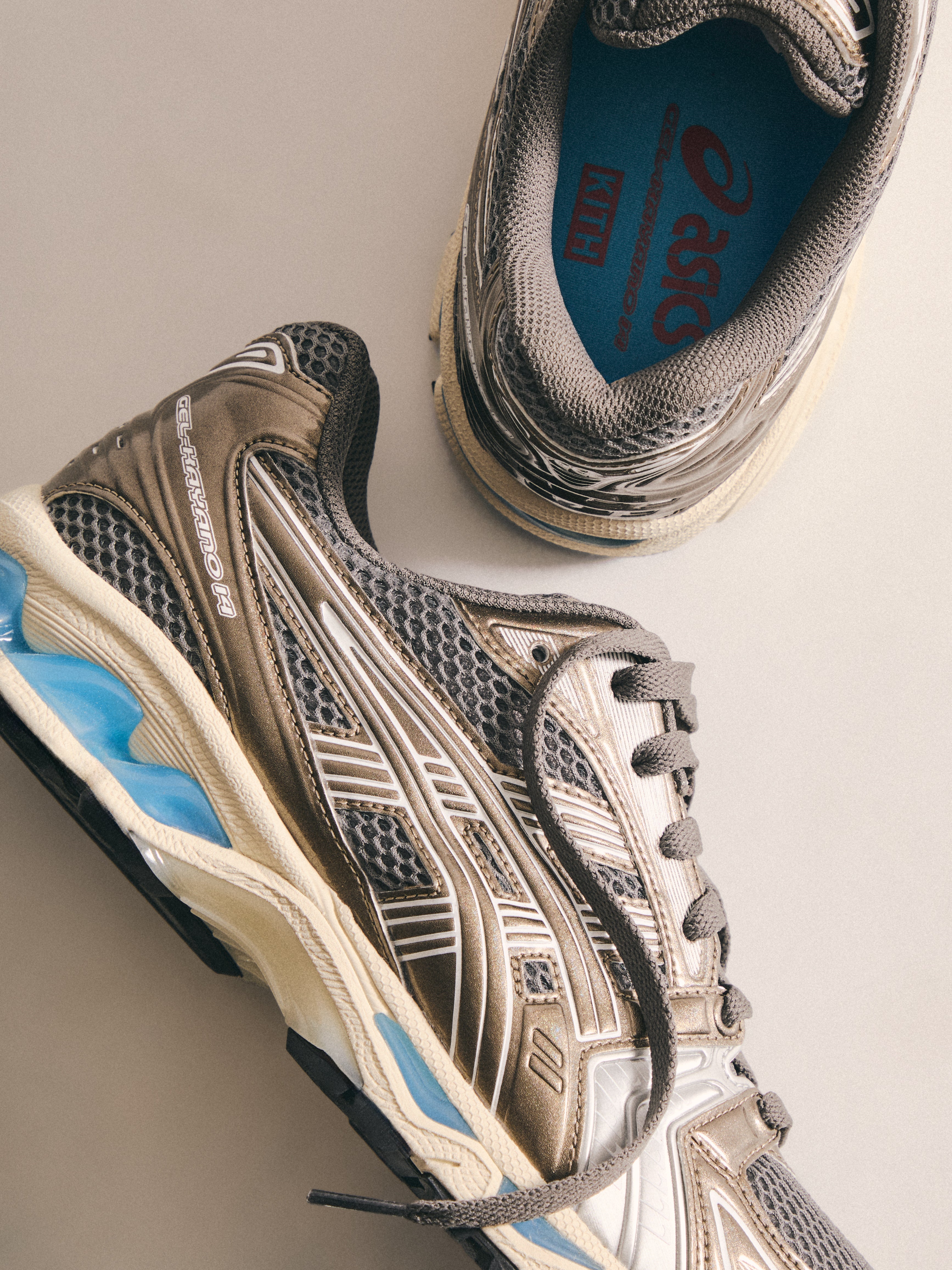 シューズ asics Ronnie Fieg kith MONDAY PROGRAM Ronnie Fieg for ASICS World's Fair – Kith Canada