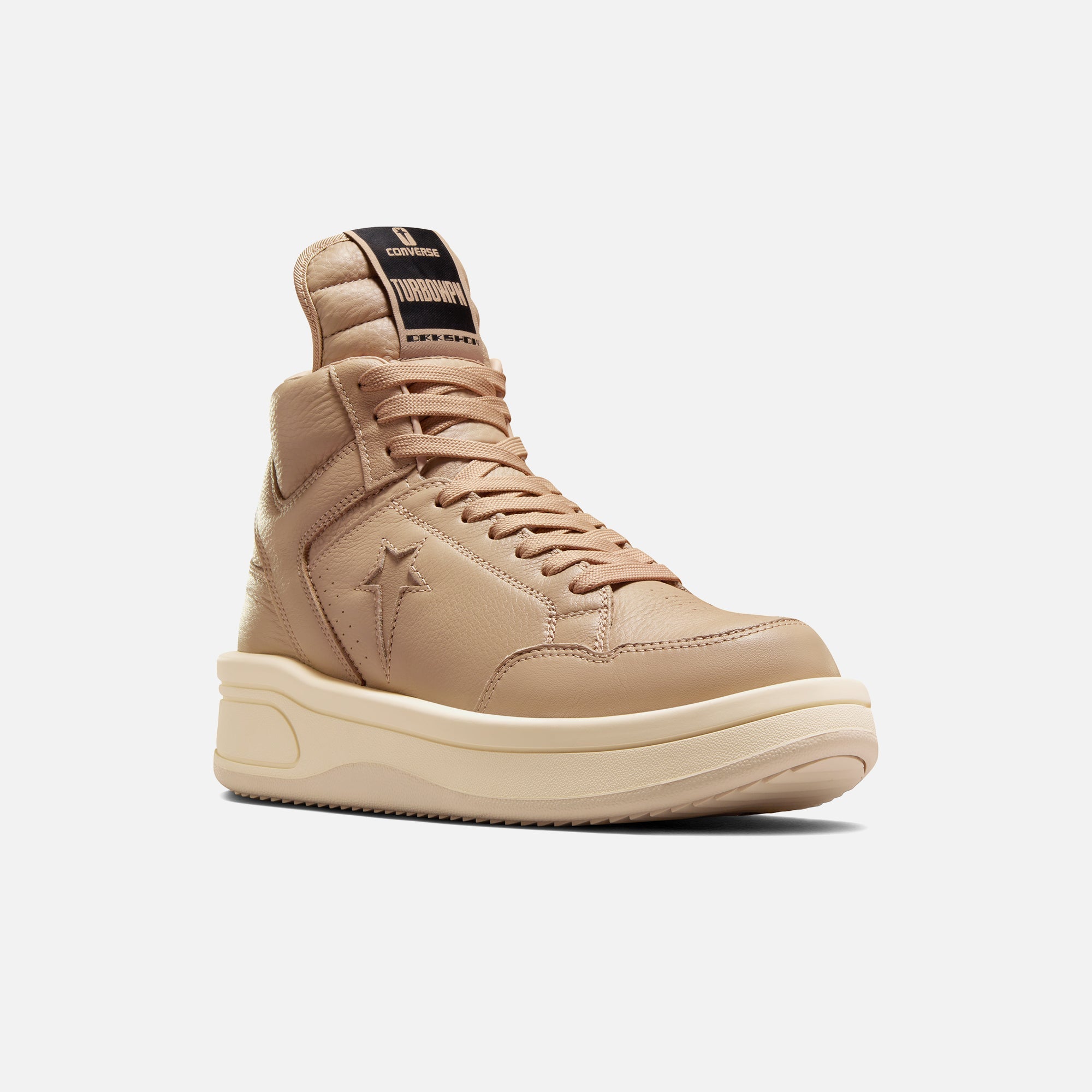 靴 RICK OWENS DRKSHDW x CONVERSE DUST Rick Owens DRKSHDW x Converse | Turbodrk Laceless Sneakers