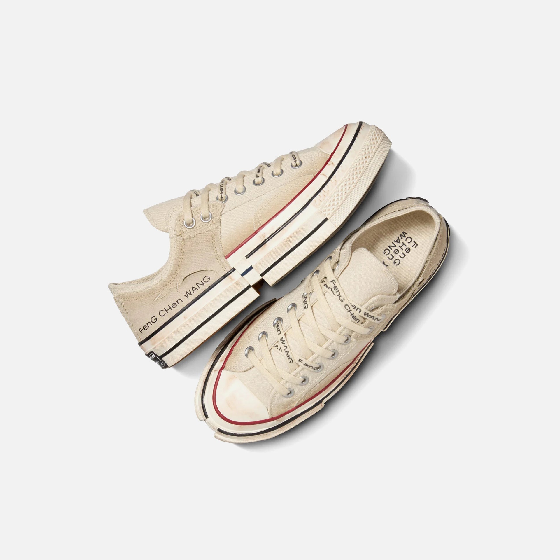 Converse for Feng Chen Wang 2-in-1 Chuck 70 - Natural Ivory / Brown Rice / Egret