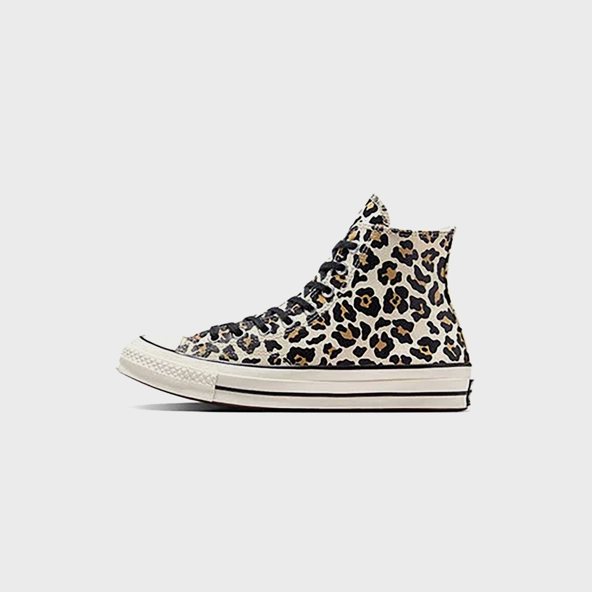 Converse Chuck 70s Glow-In-The-Dark Leopard Print - Egret / Light Fawn / Black