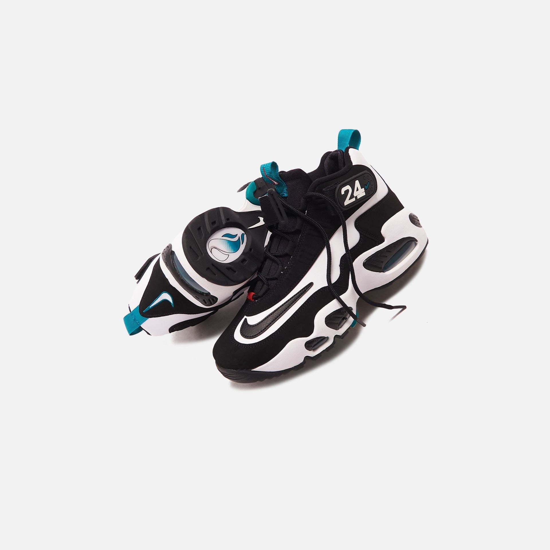 Nike Air Griffey Max 1 - White / Black Fresh Water
