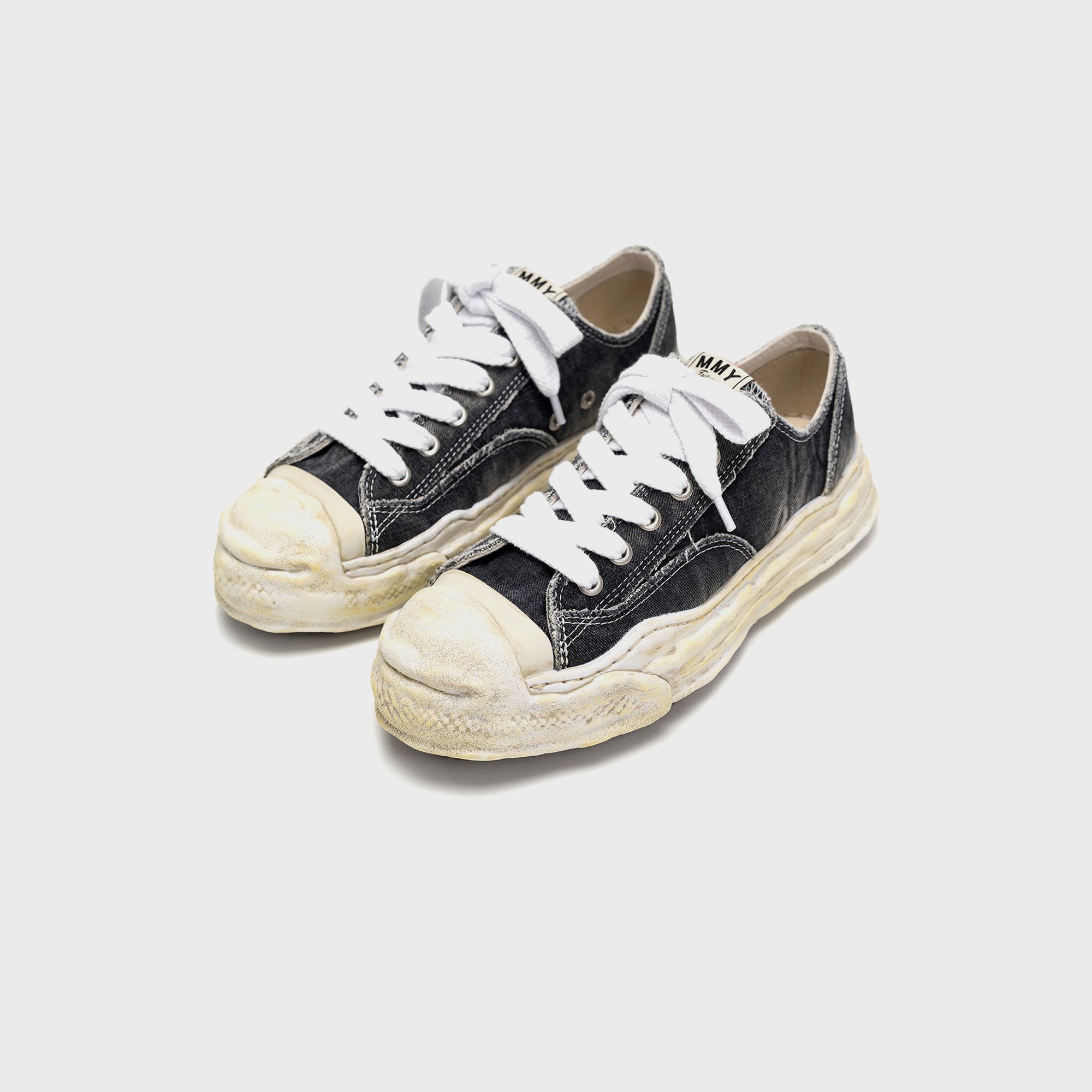Mihara Yasuhiro Hank Low Vintage Sole - Black – Kith Canada