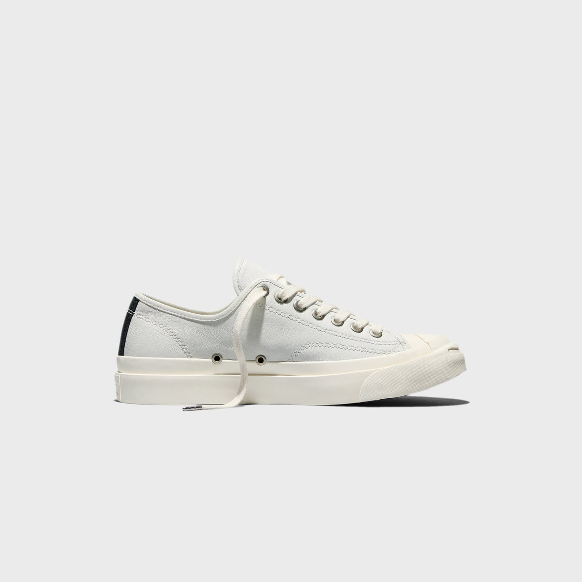 Converse First String Jack Purcell - Premium White / Marshmallow / Black